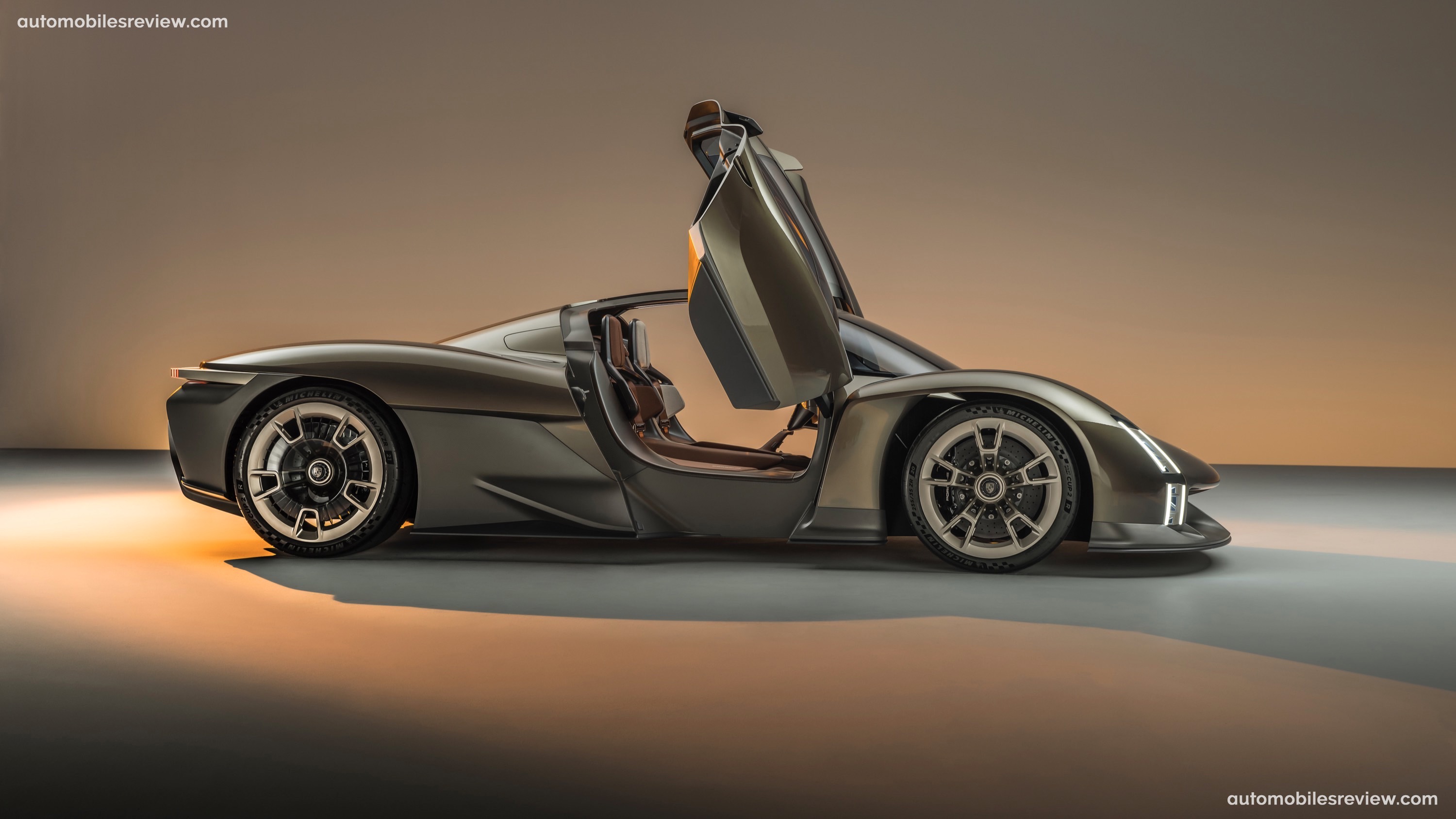 Porsche Mission X Concept
