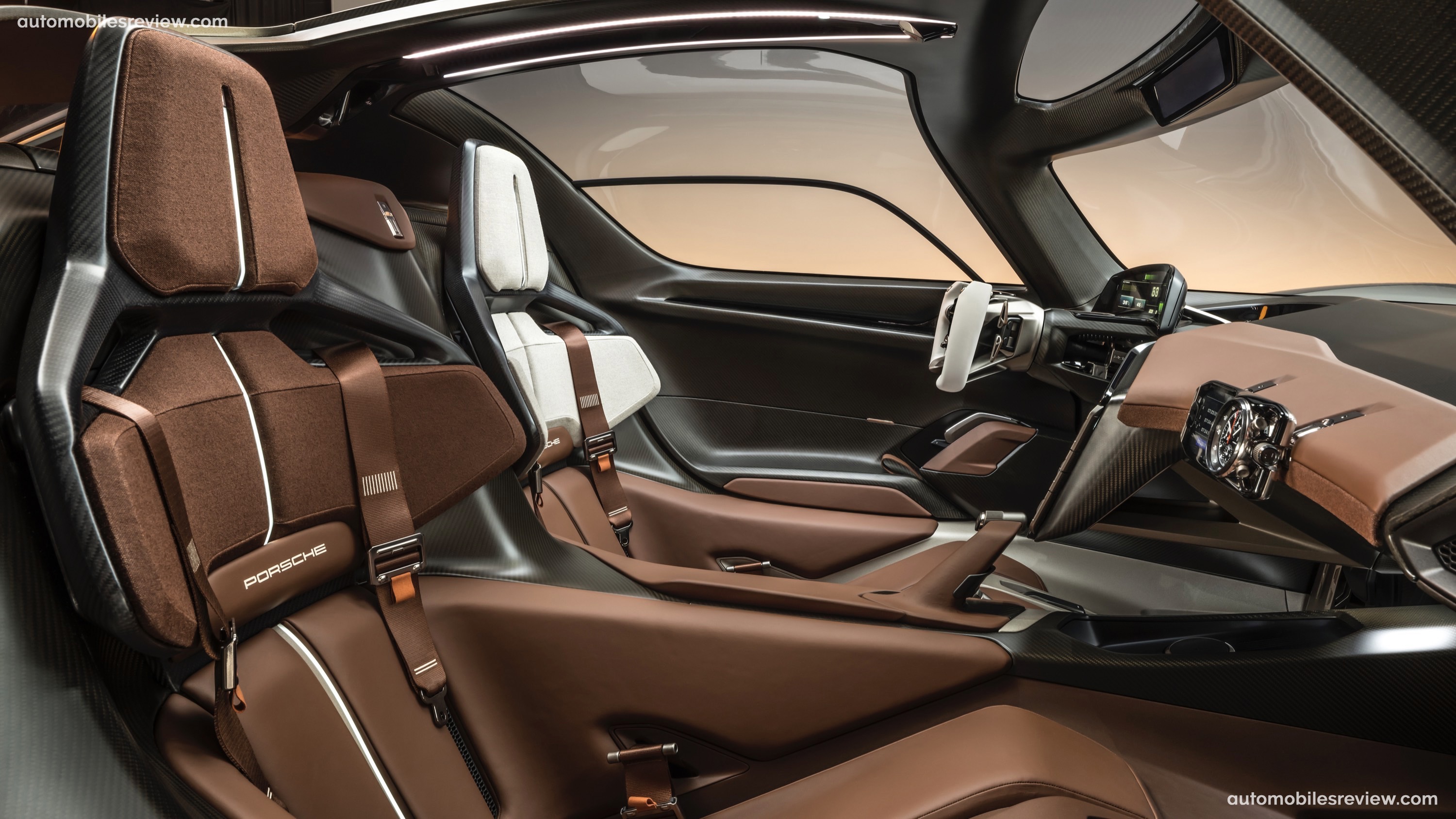 Porsche Mission X Concept
