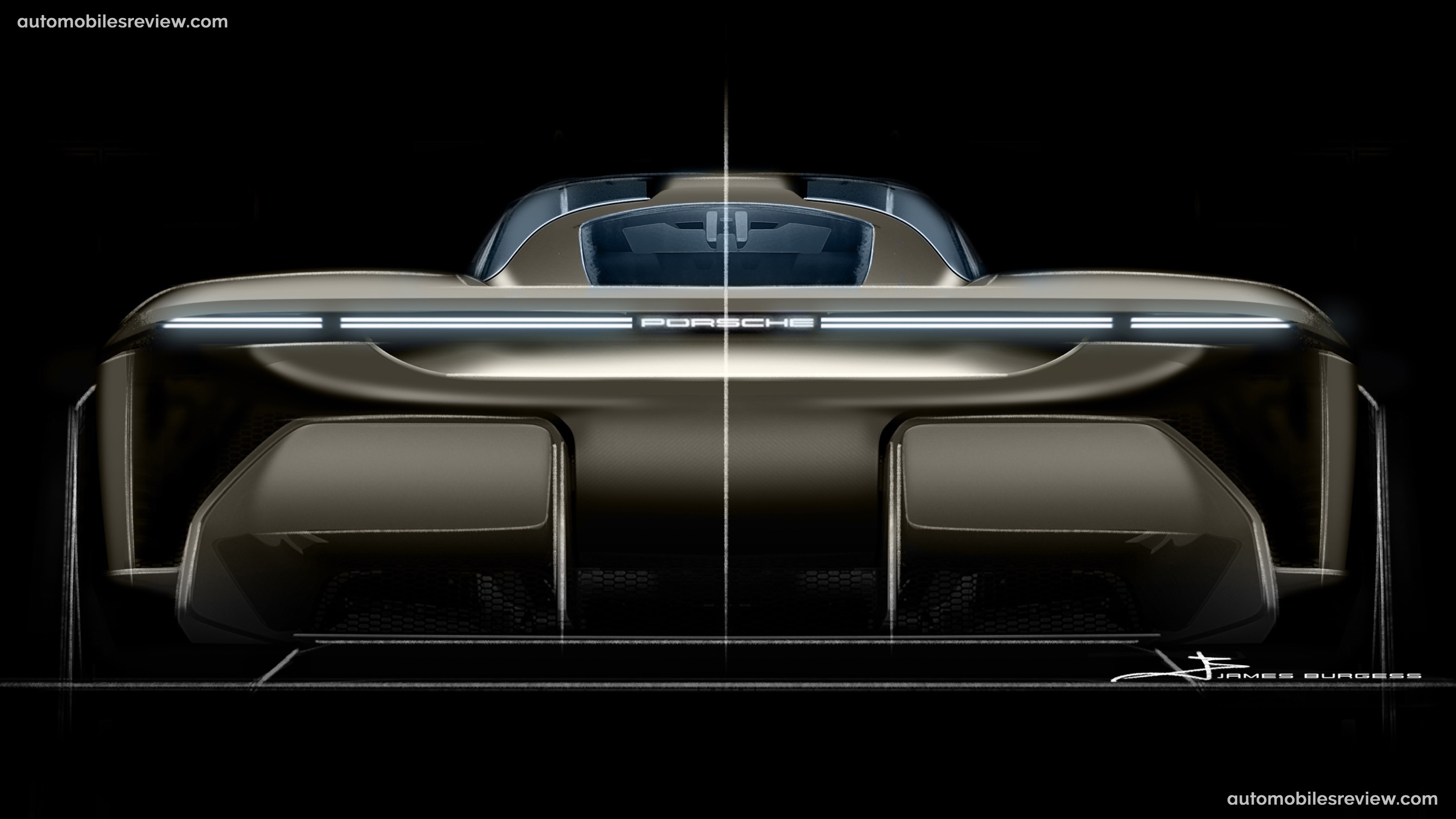Porsche Mission X Concept