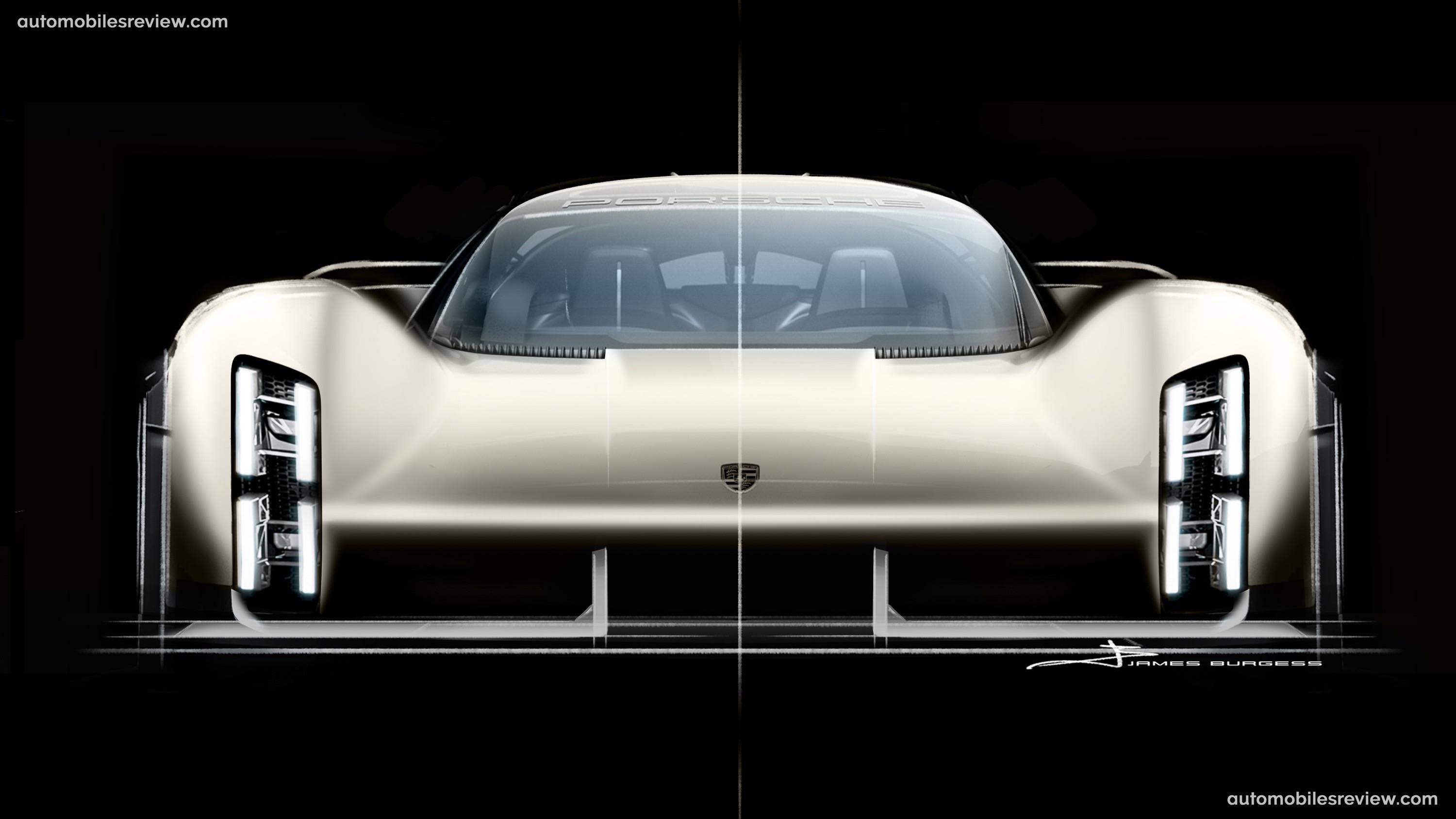 Porsche Mission X Concept