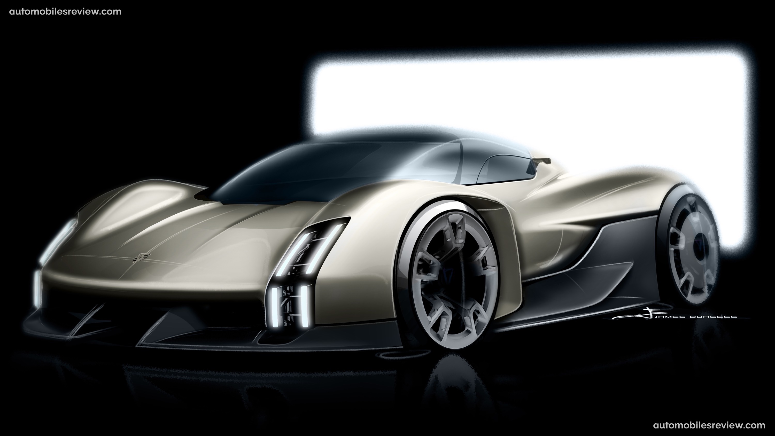 Porsche Mission X Concept