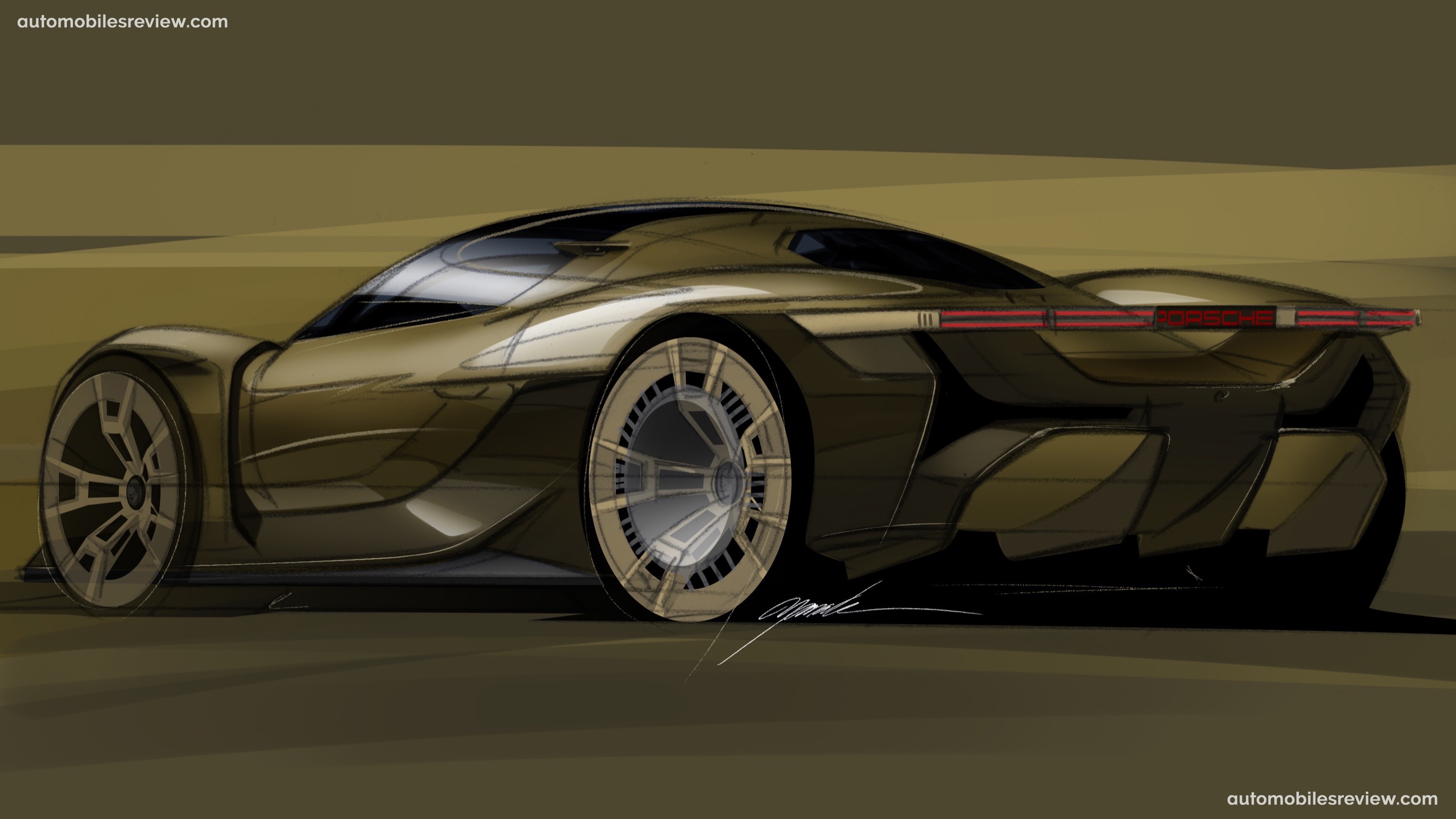 Porsche Mission X Concept