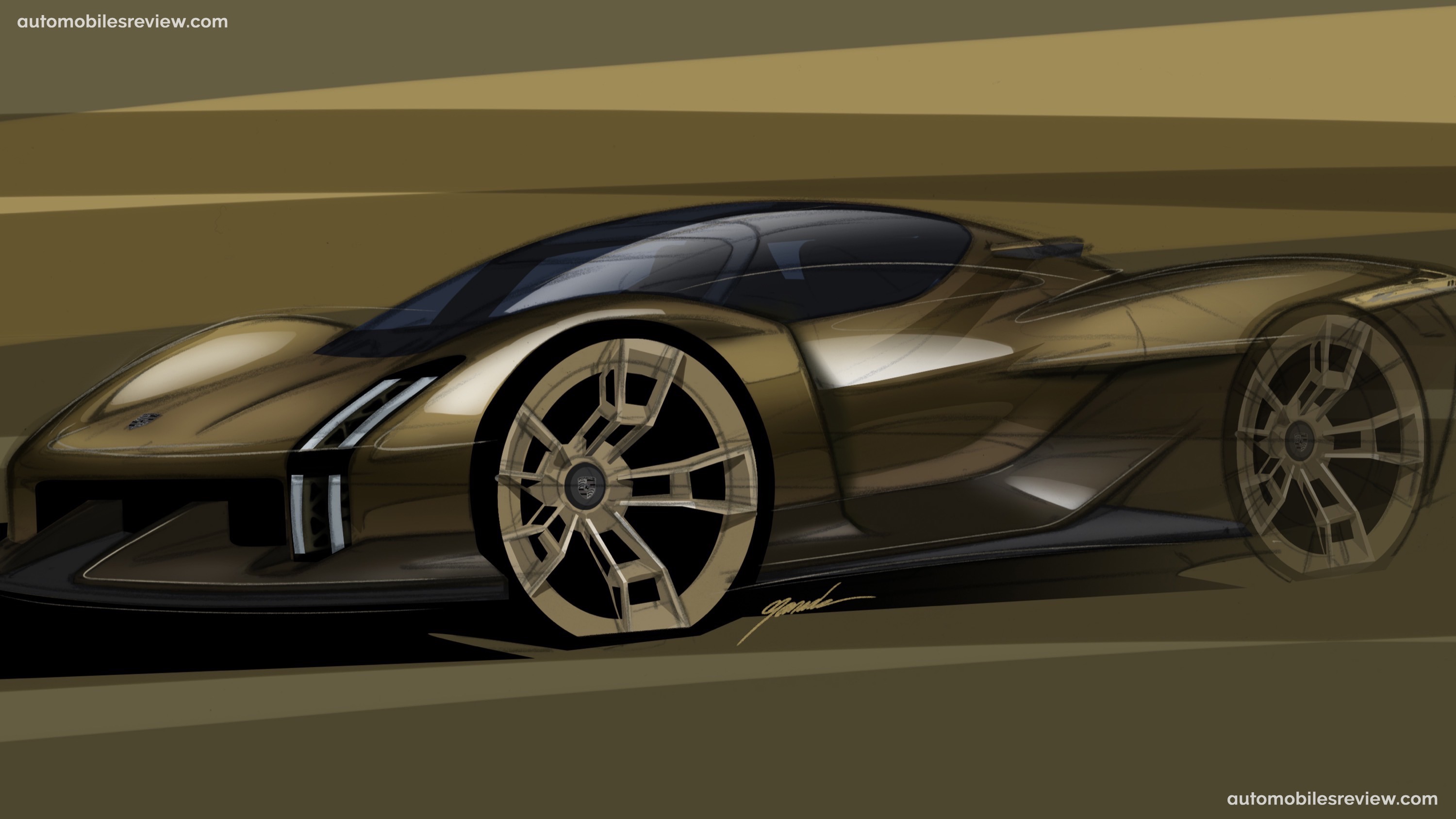 Porsche Mission X Concept