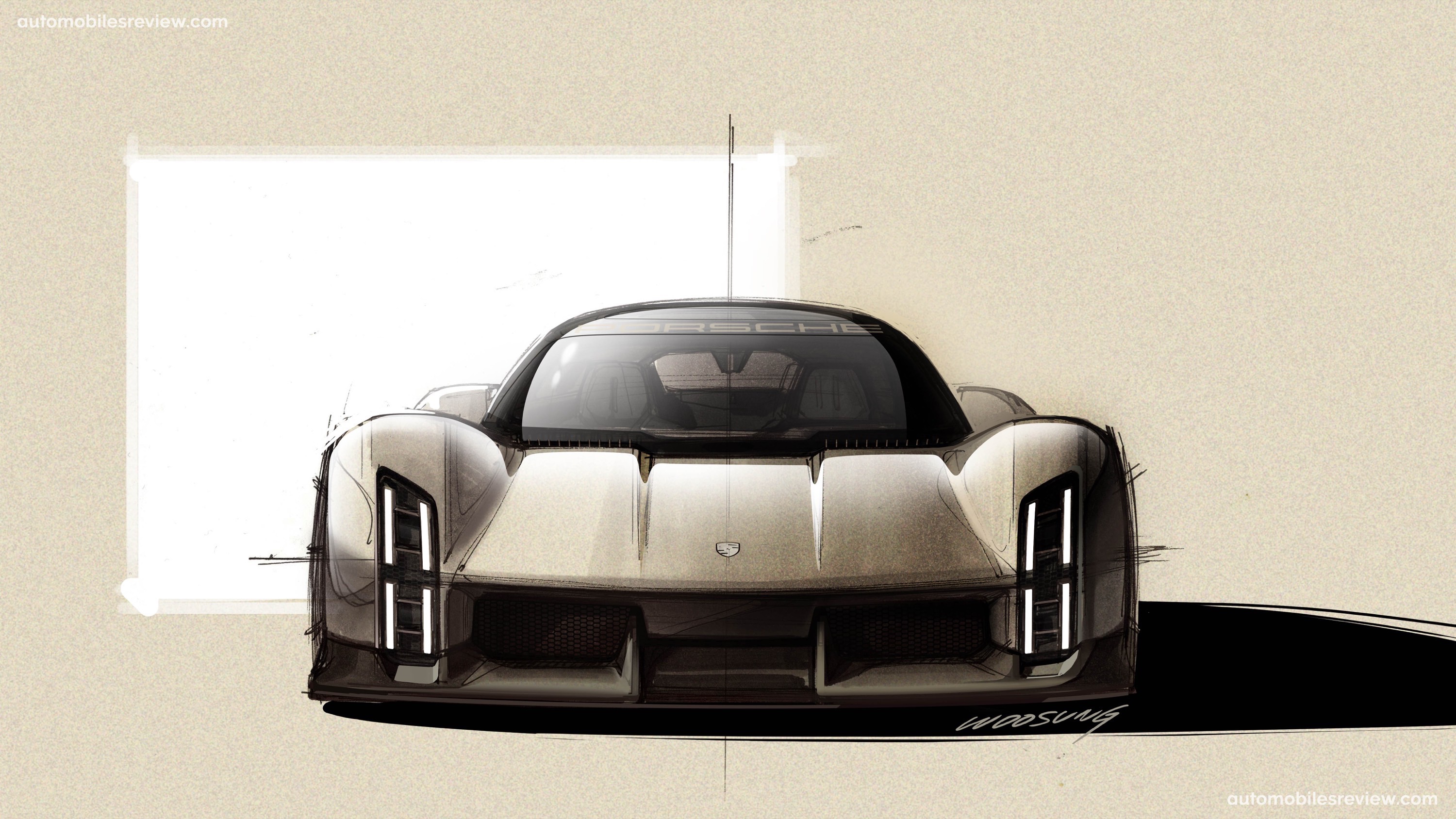 Porsche Mission X Concept