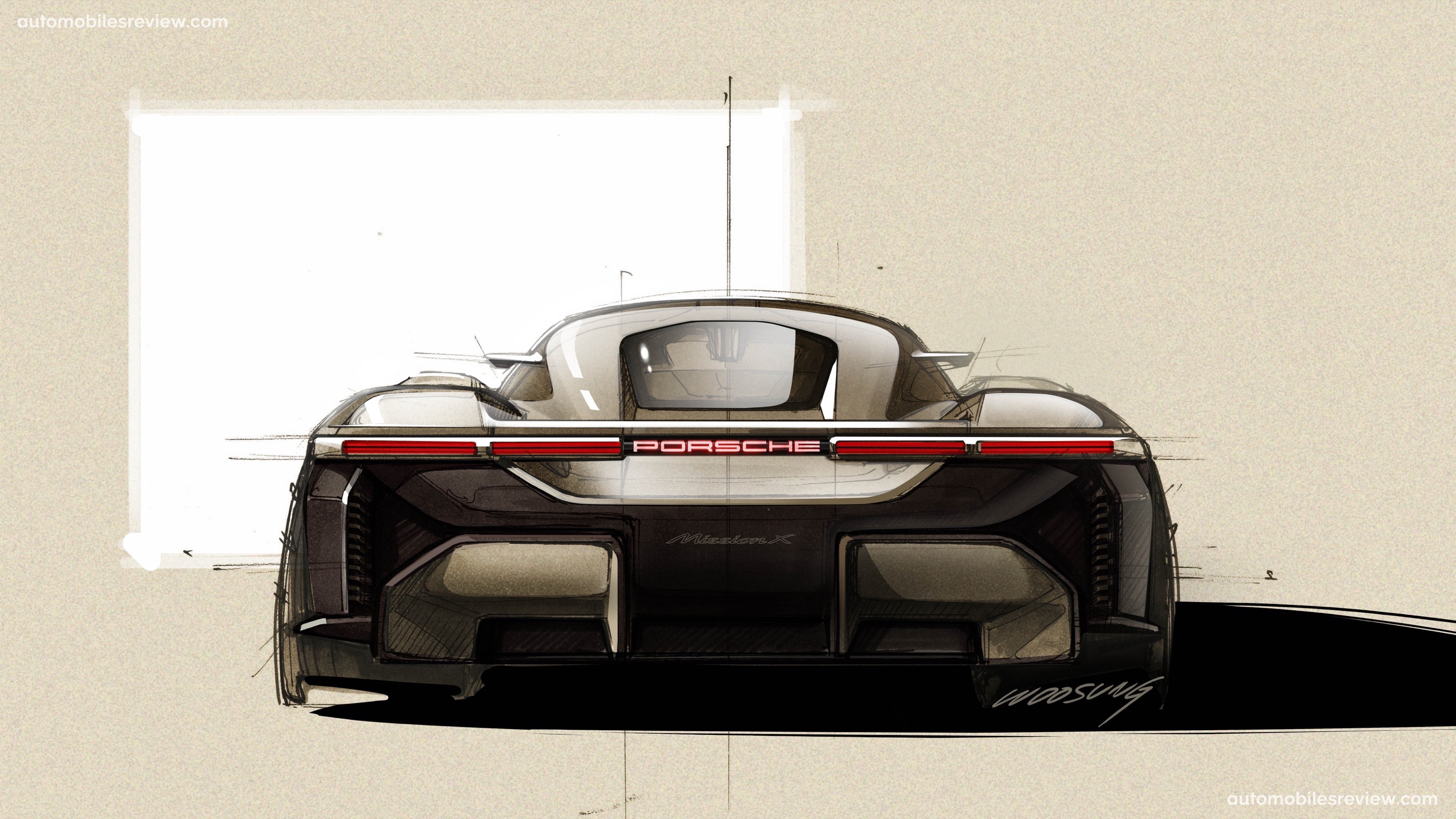 Porsche Mission X Concept