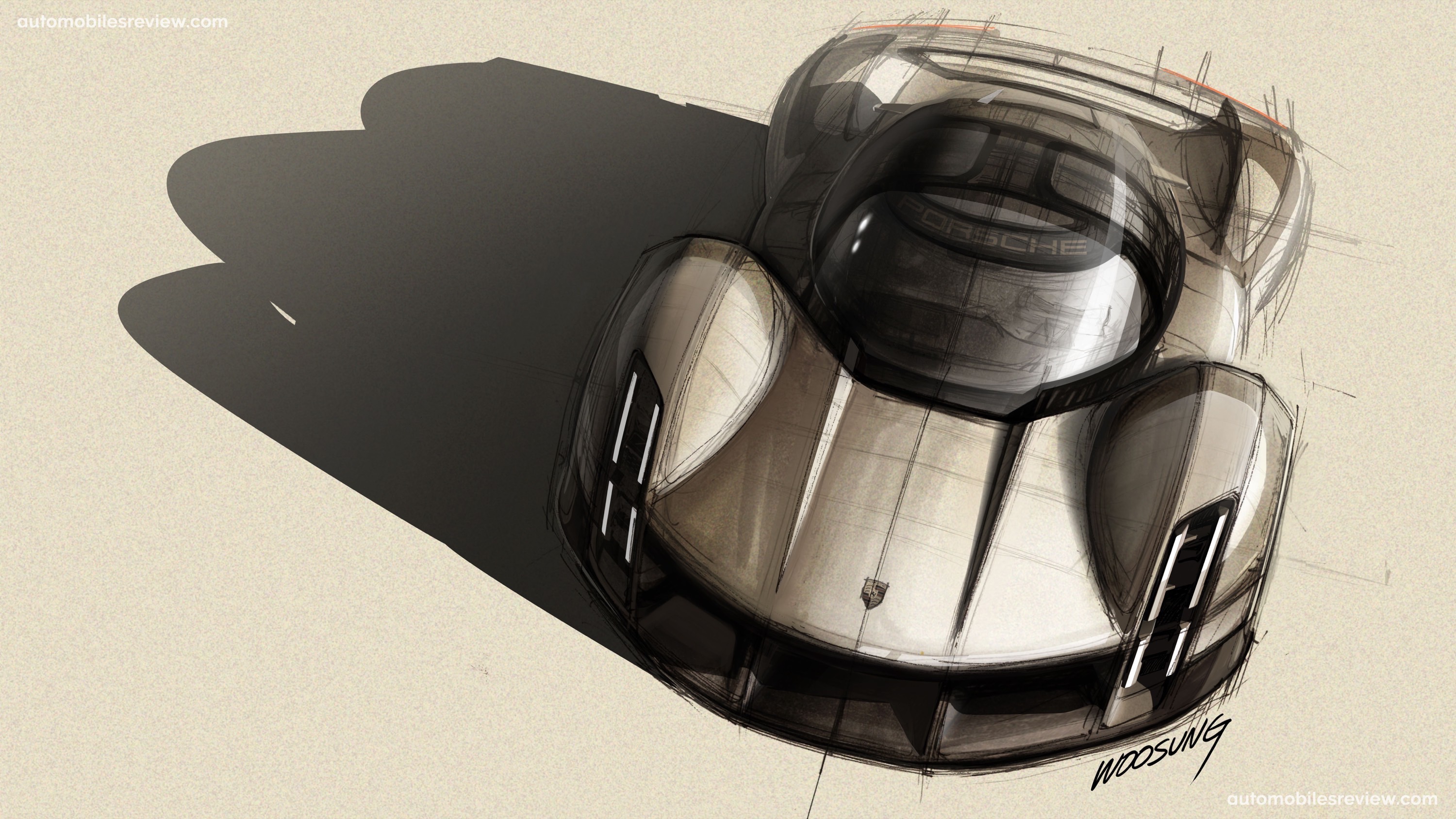 Porsche Mission X Concept