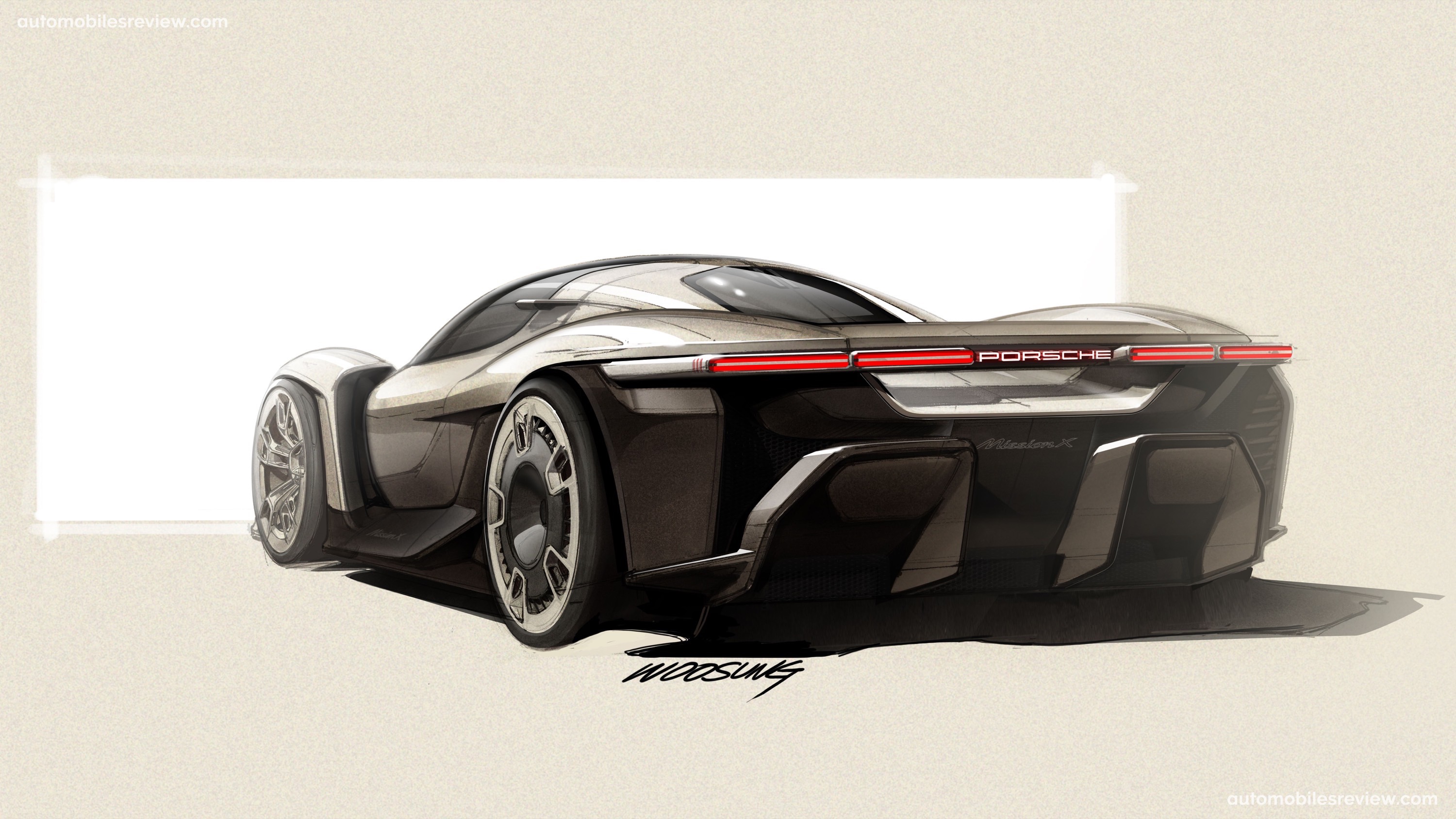 Porsche Mission X Concept