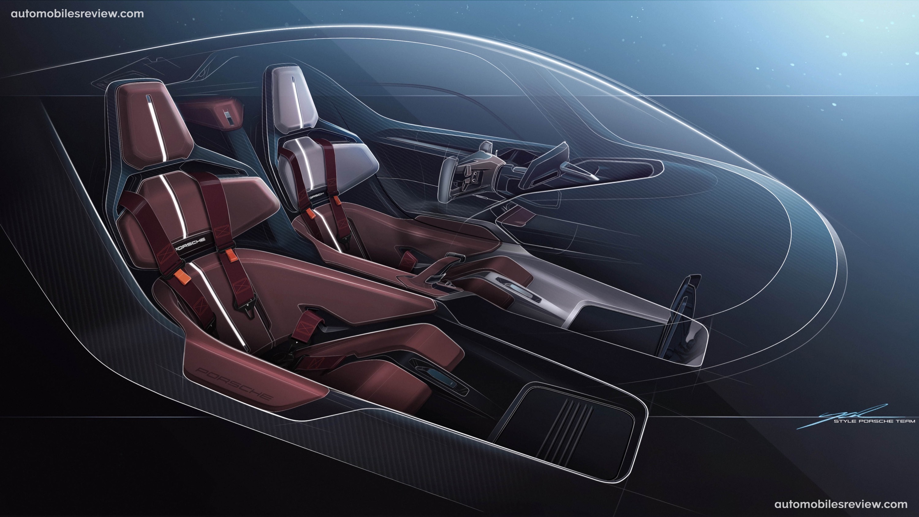 Porsche Mission X Concept