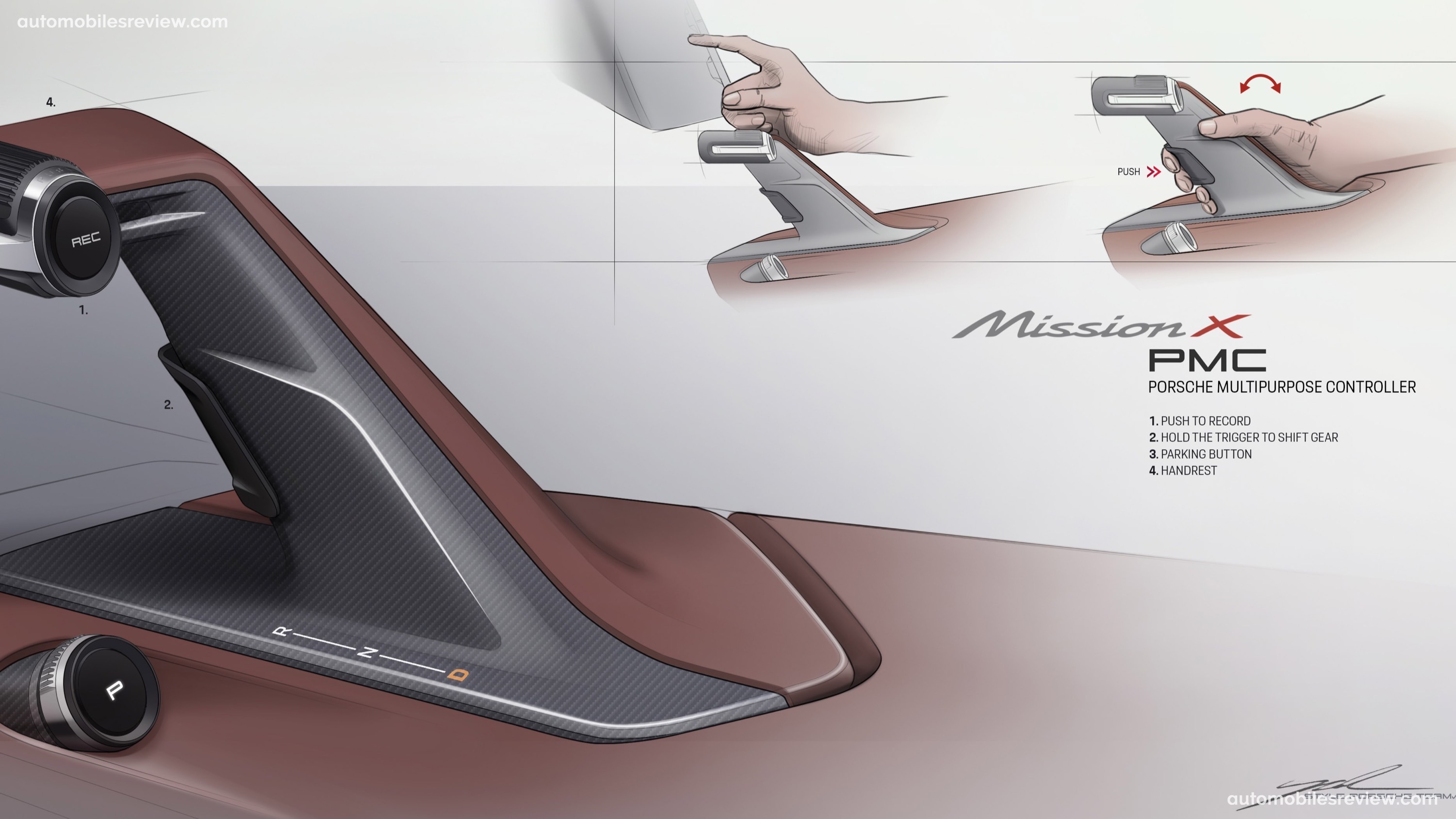 Porsche Mission X Concept