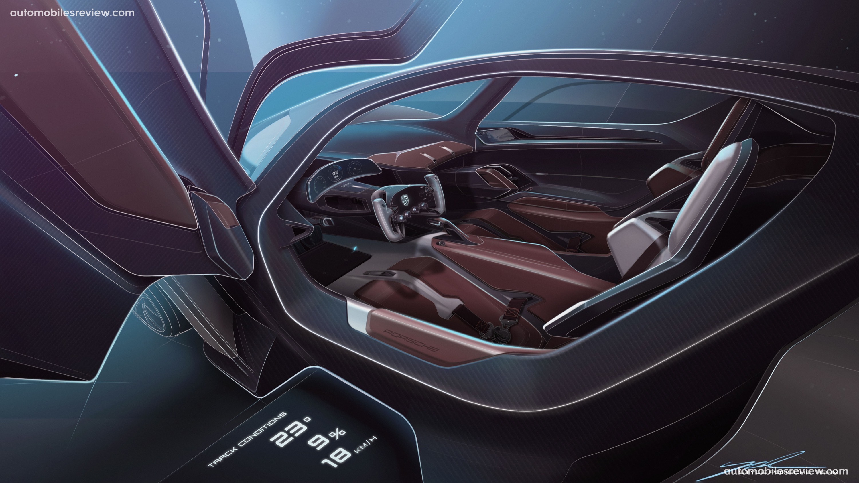 Porsche Mission X Concept