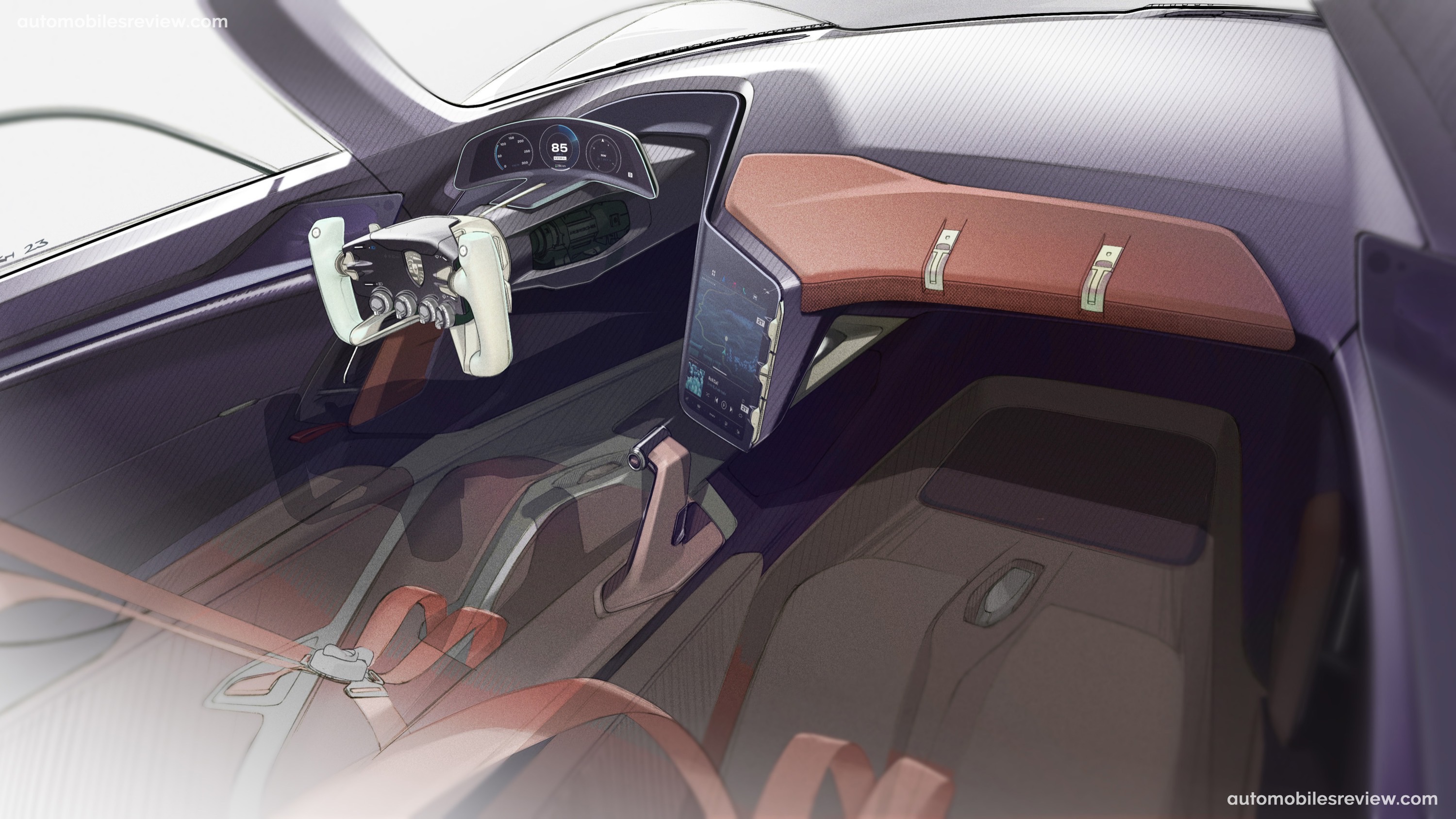 Porsche Mission X Concept
