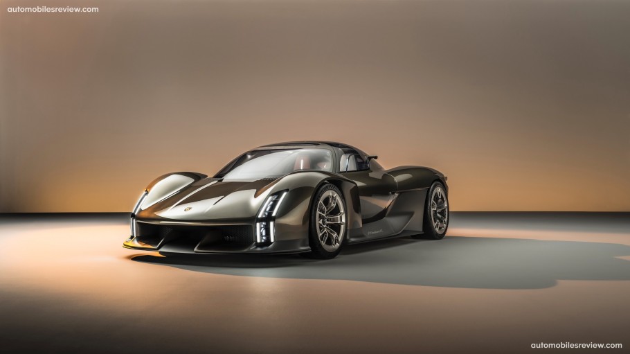  Porsche Mission X Concept (2023)