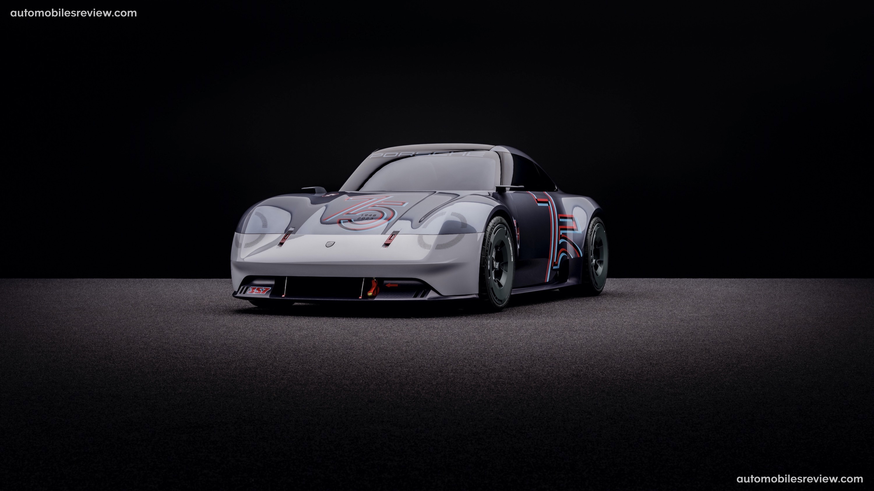 Porsche Vision 357 Concept