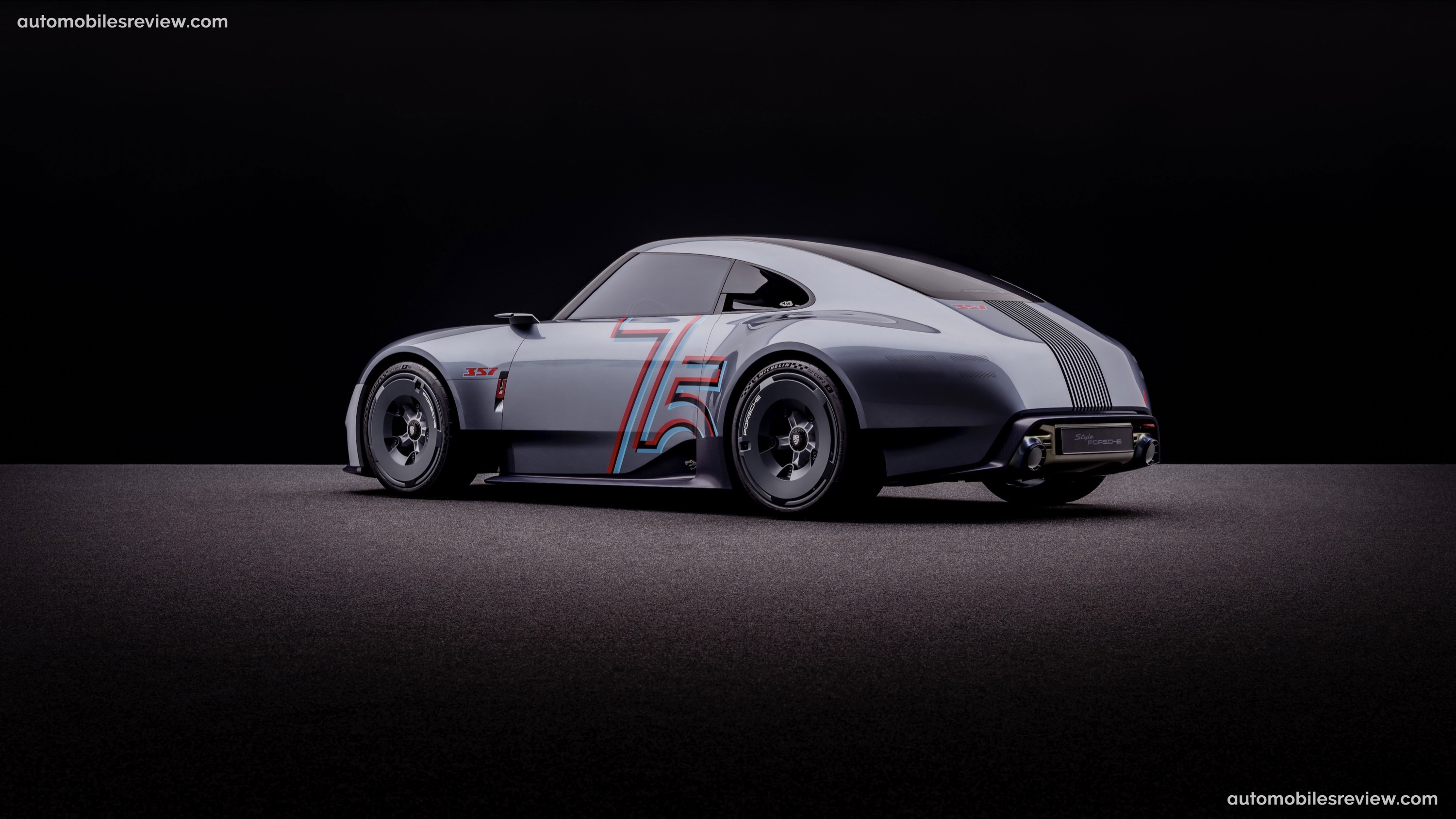 Porsche Vision 357 Concept