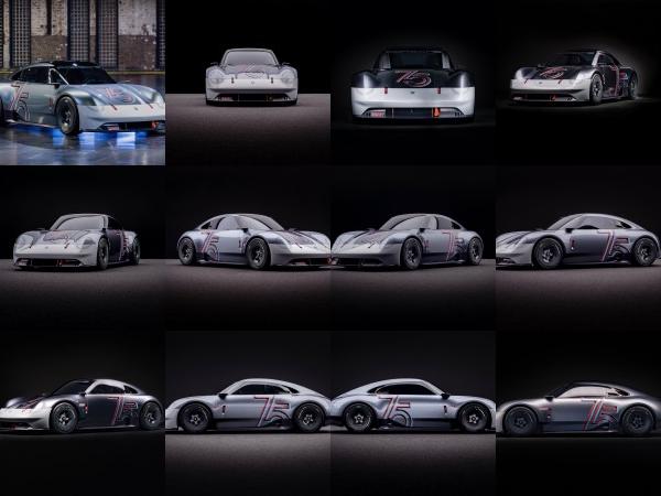 Porsche Vision 357 Concept (2023) - picture 1 of 20
