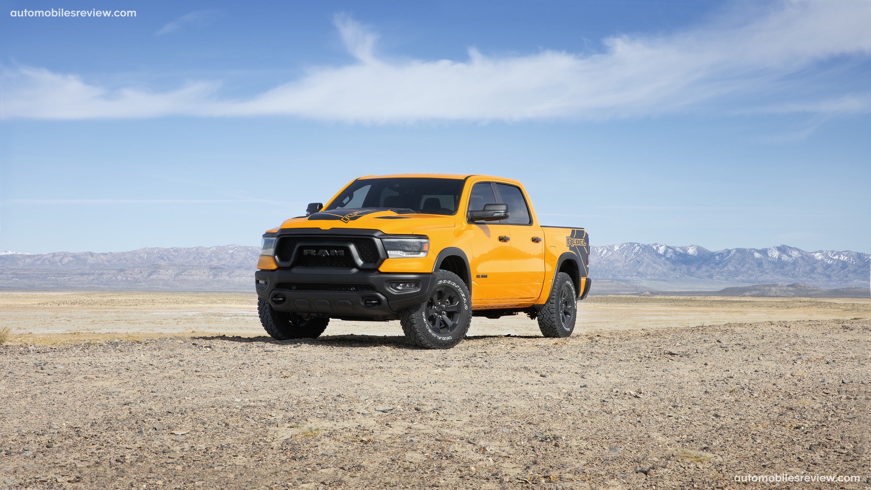Dodge Ram 1500 Rebel Havoc Edition