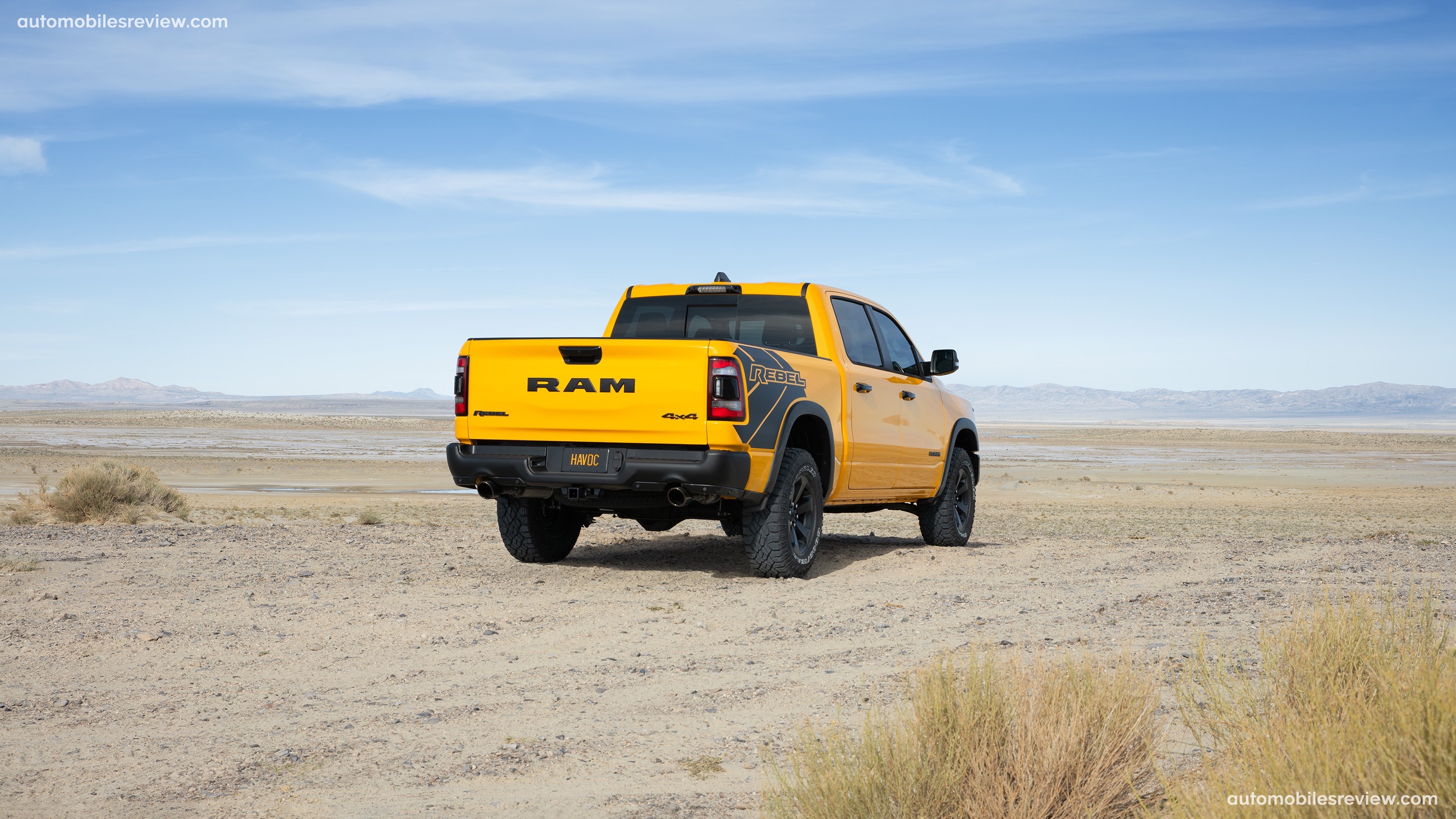 Dodge Ram 1500 Rebel Havoc Edition