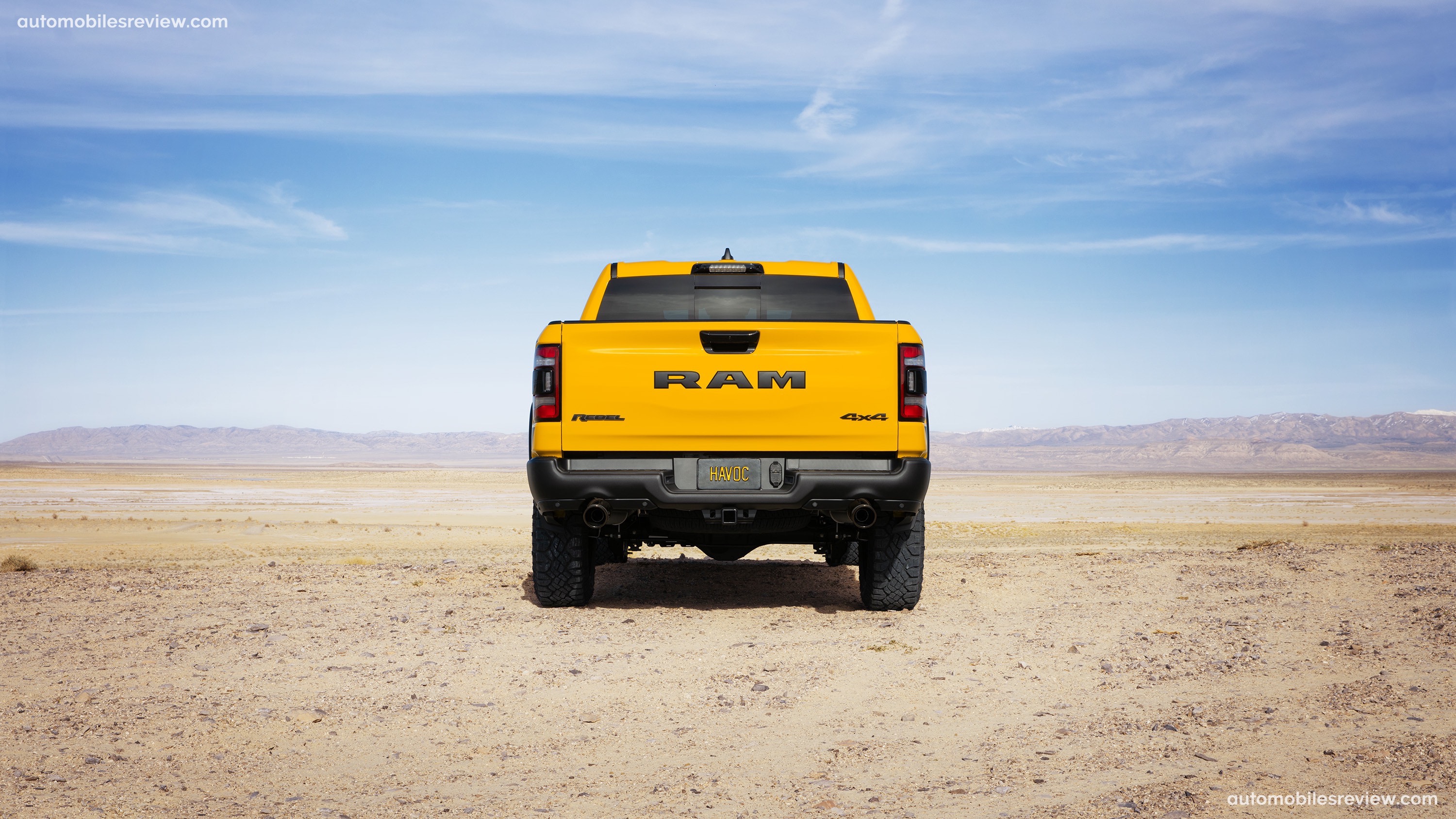 Dodge Ram 1500 Rebel Havoc Edition