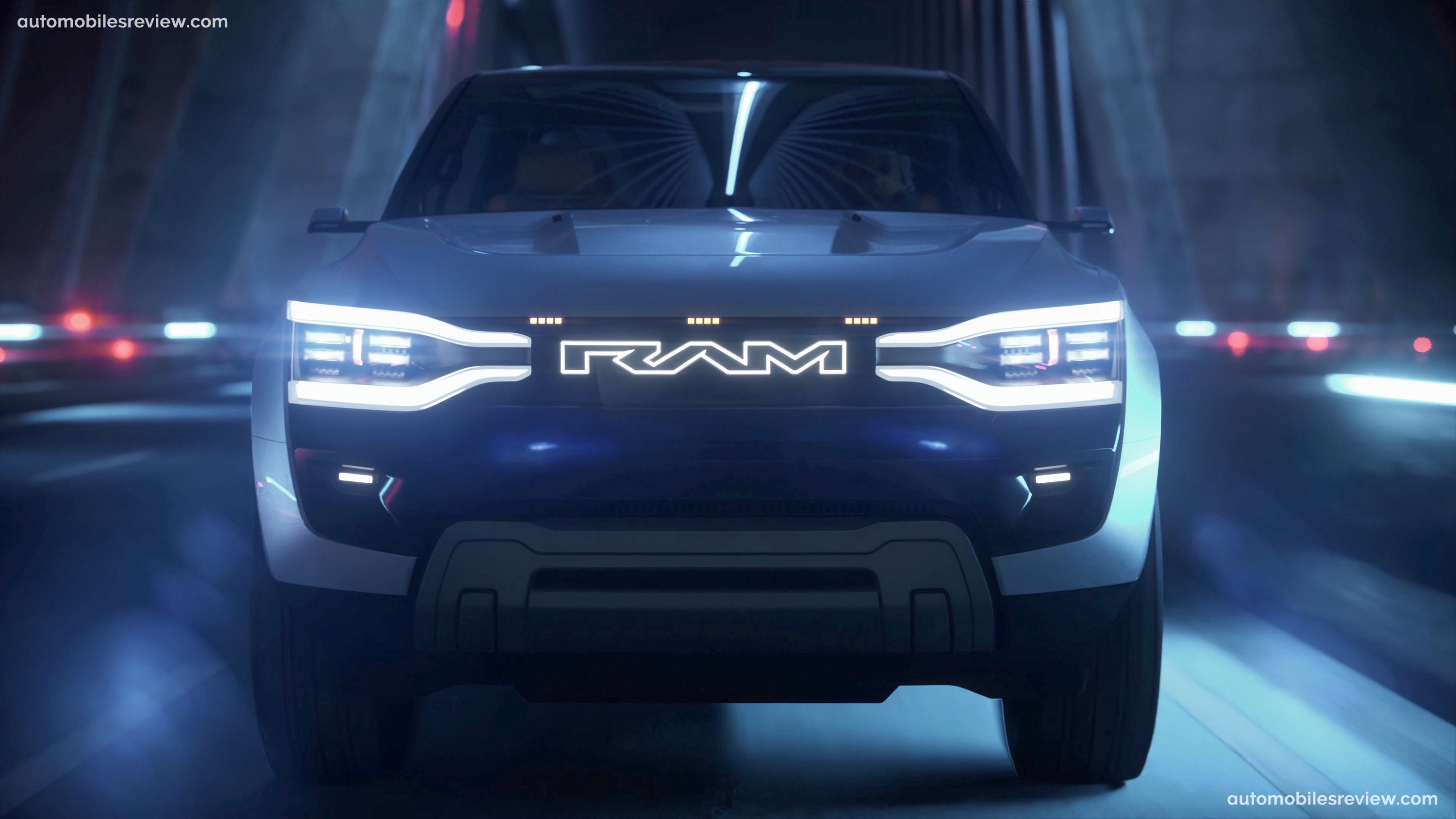 Dodge 1500 Revolution BEV Concept
