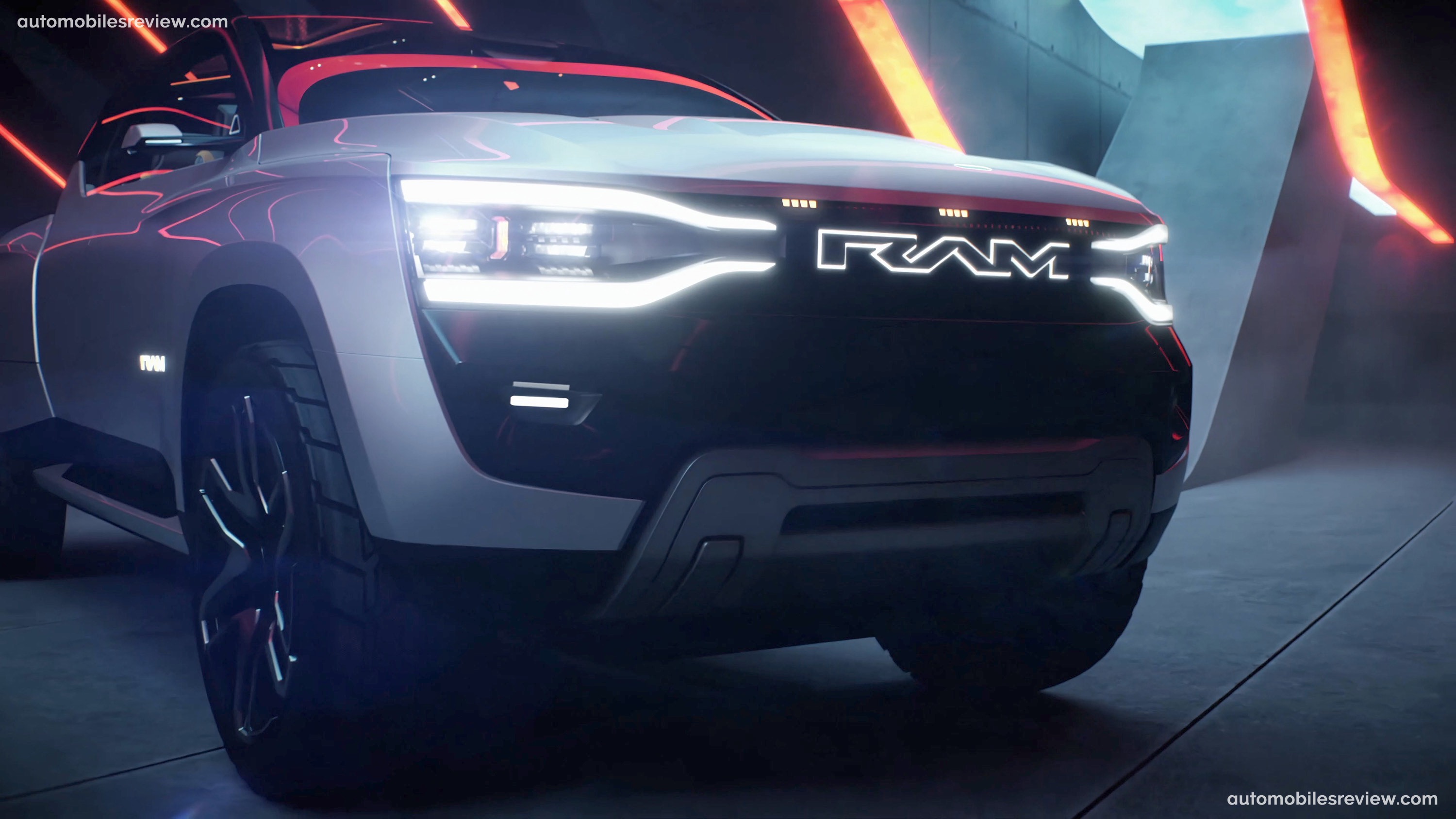 Dodge 1500 Revolution BEV Concept