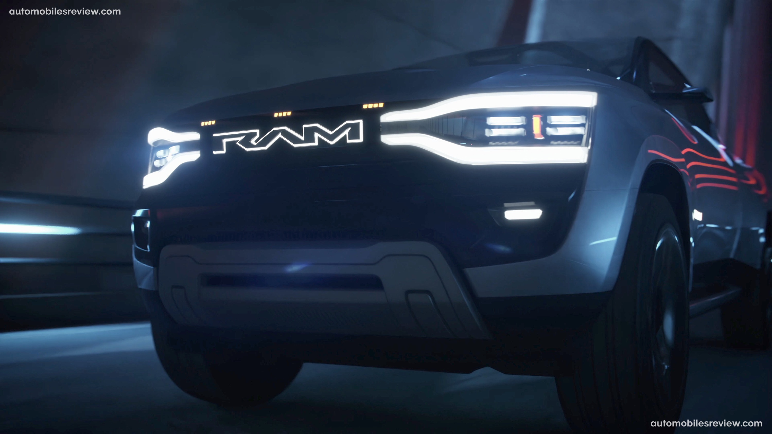 Dodge 1500 Revolution BEV Concept