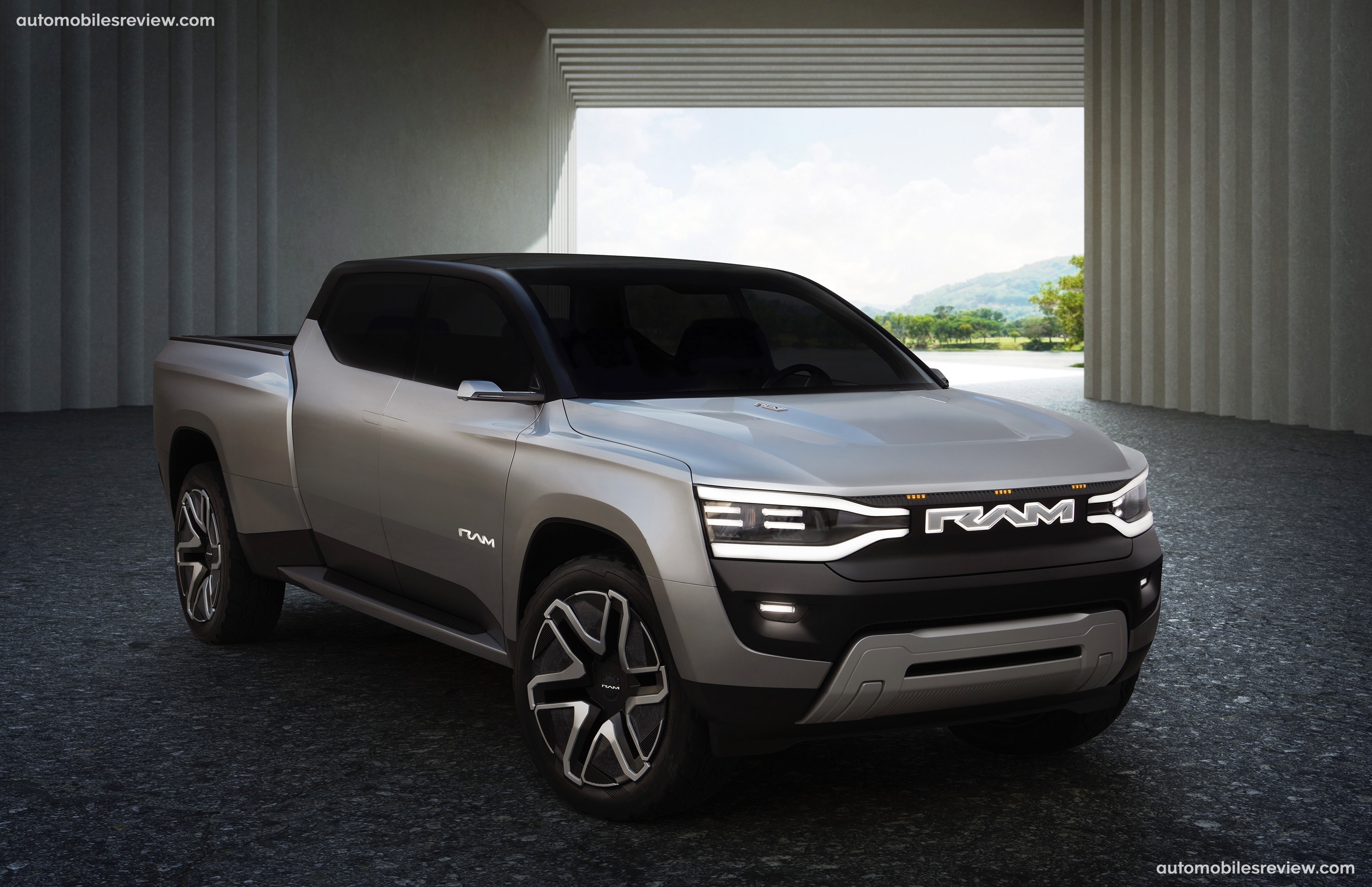 Dodge 1500 Revolution BEV Concept