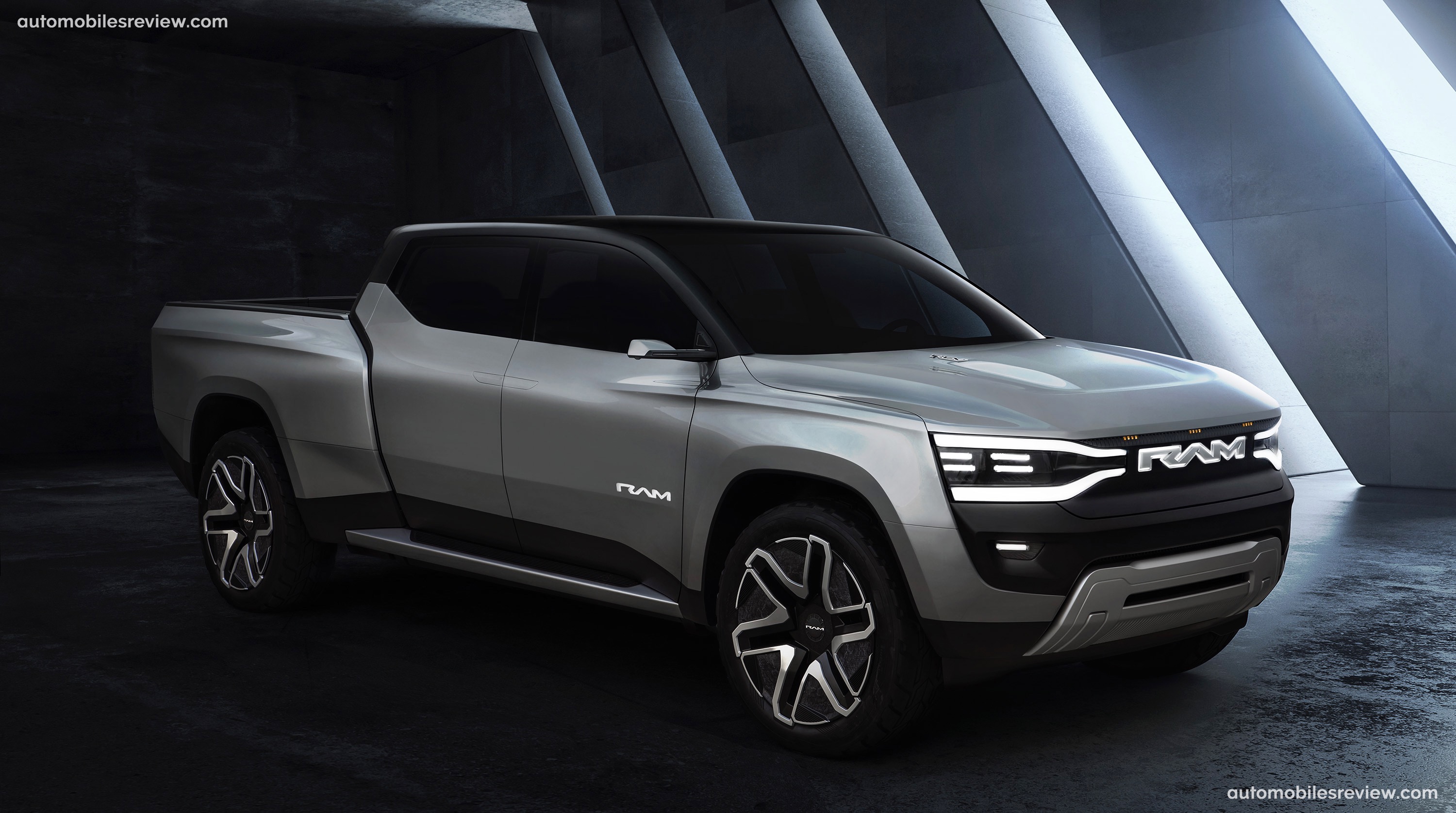 Dodge 1500 Revolution BEV Concept