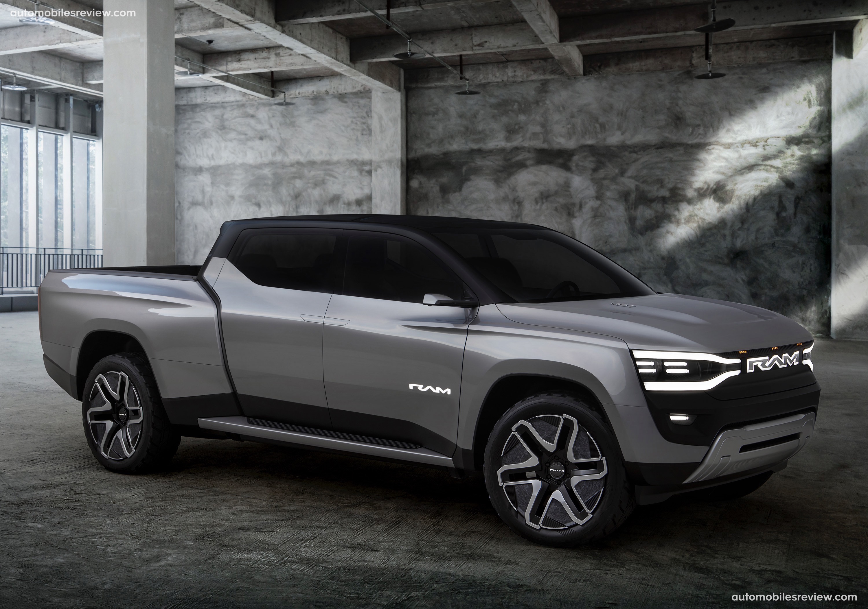Dodge 1500 Revolution BEV Concept