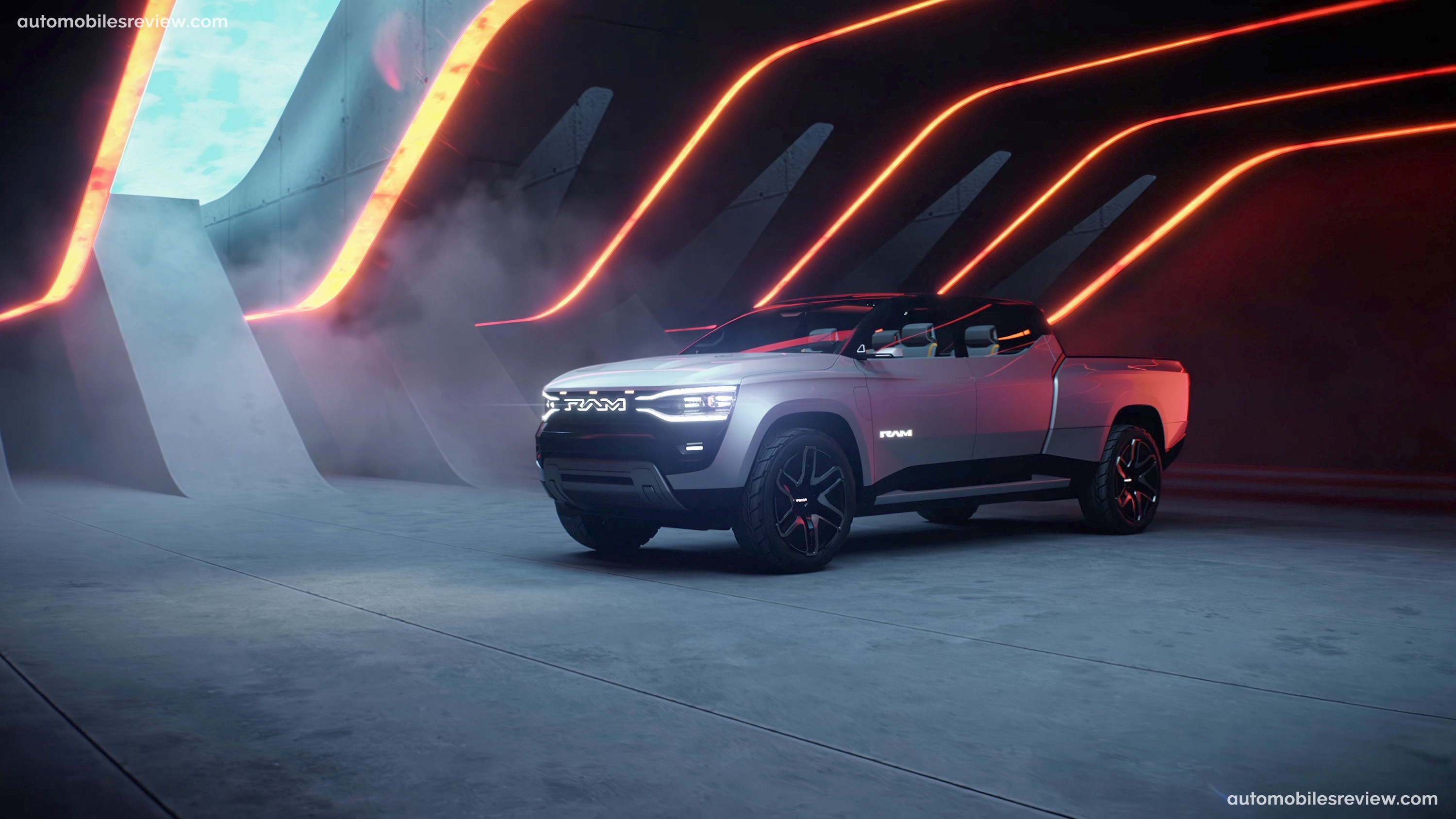 Dodge 1500 Revolution BEV Concept