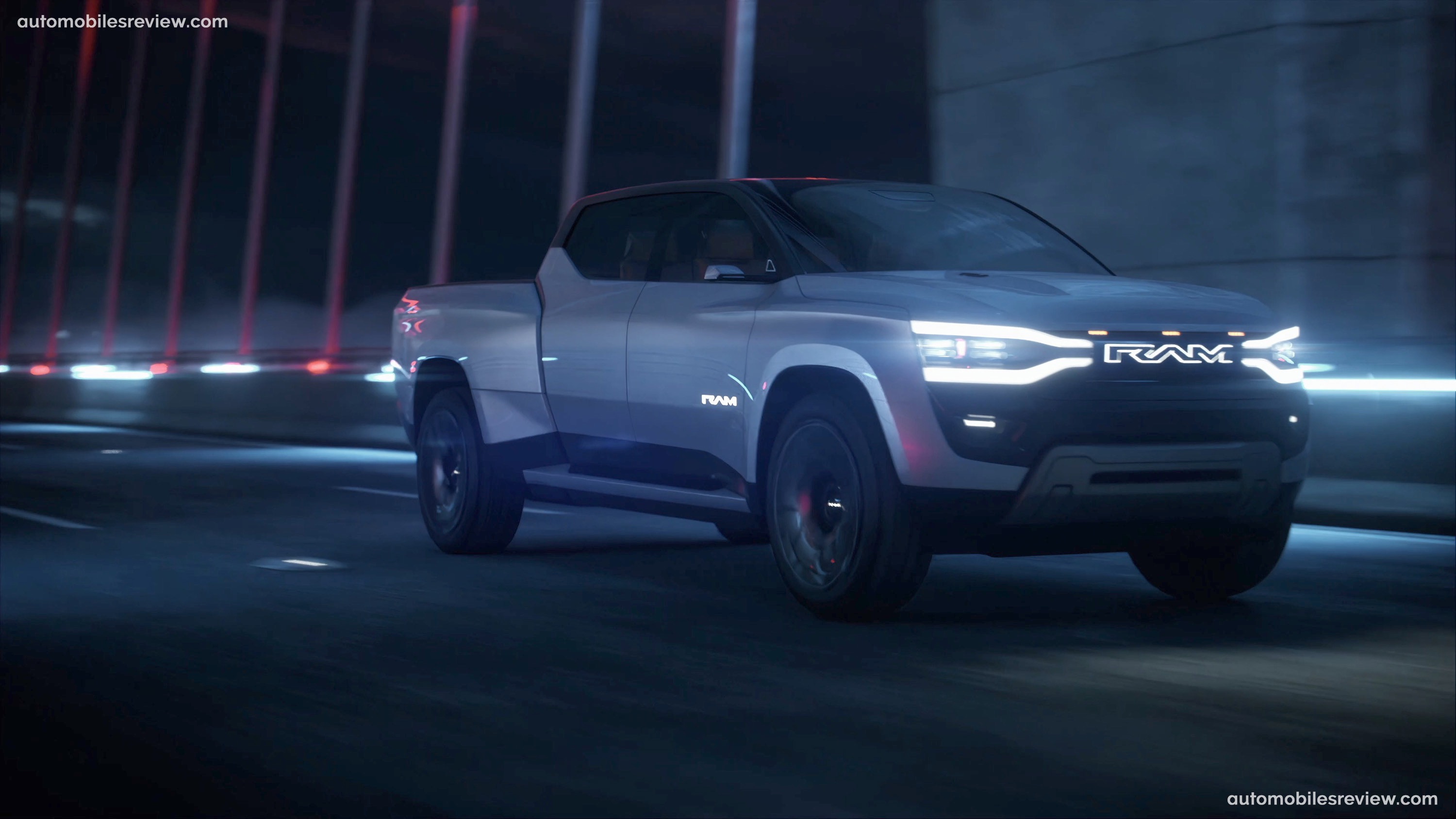 Dodge 1500 Revolution BEV Concept