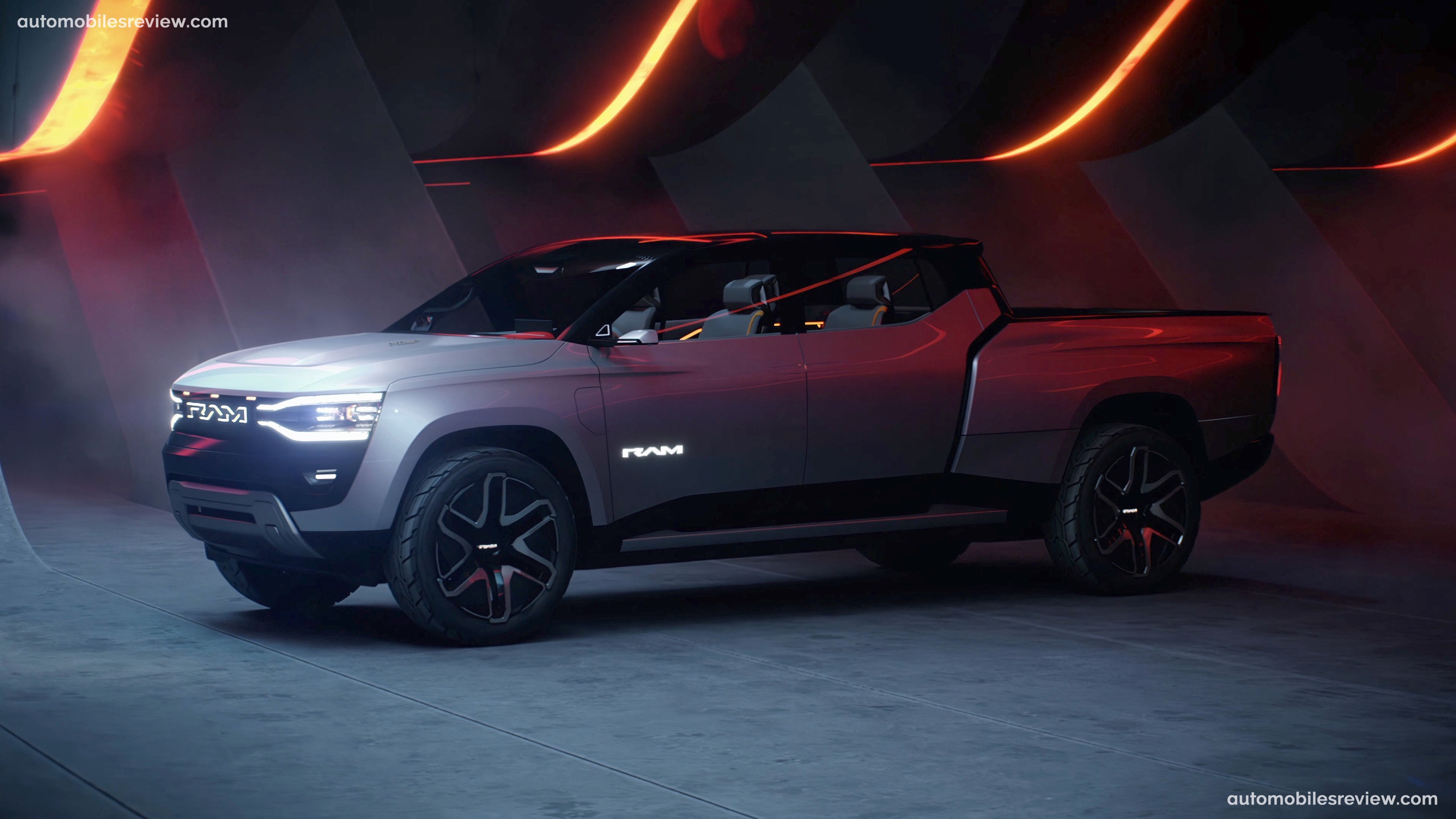 Dodge 1500 Revolution BEV Concept