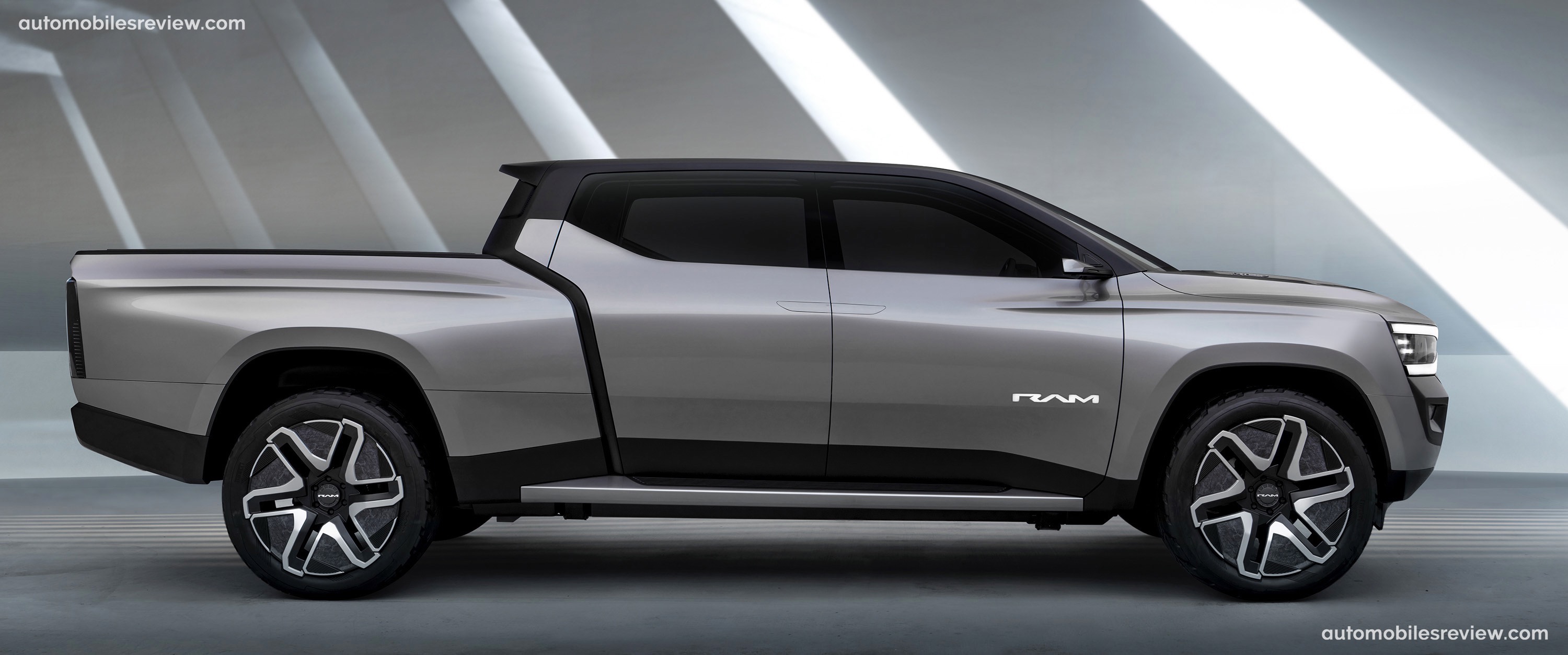 Dodge 1500 Revolution BEV Concept