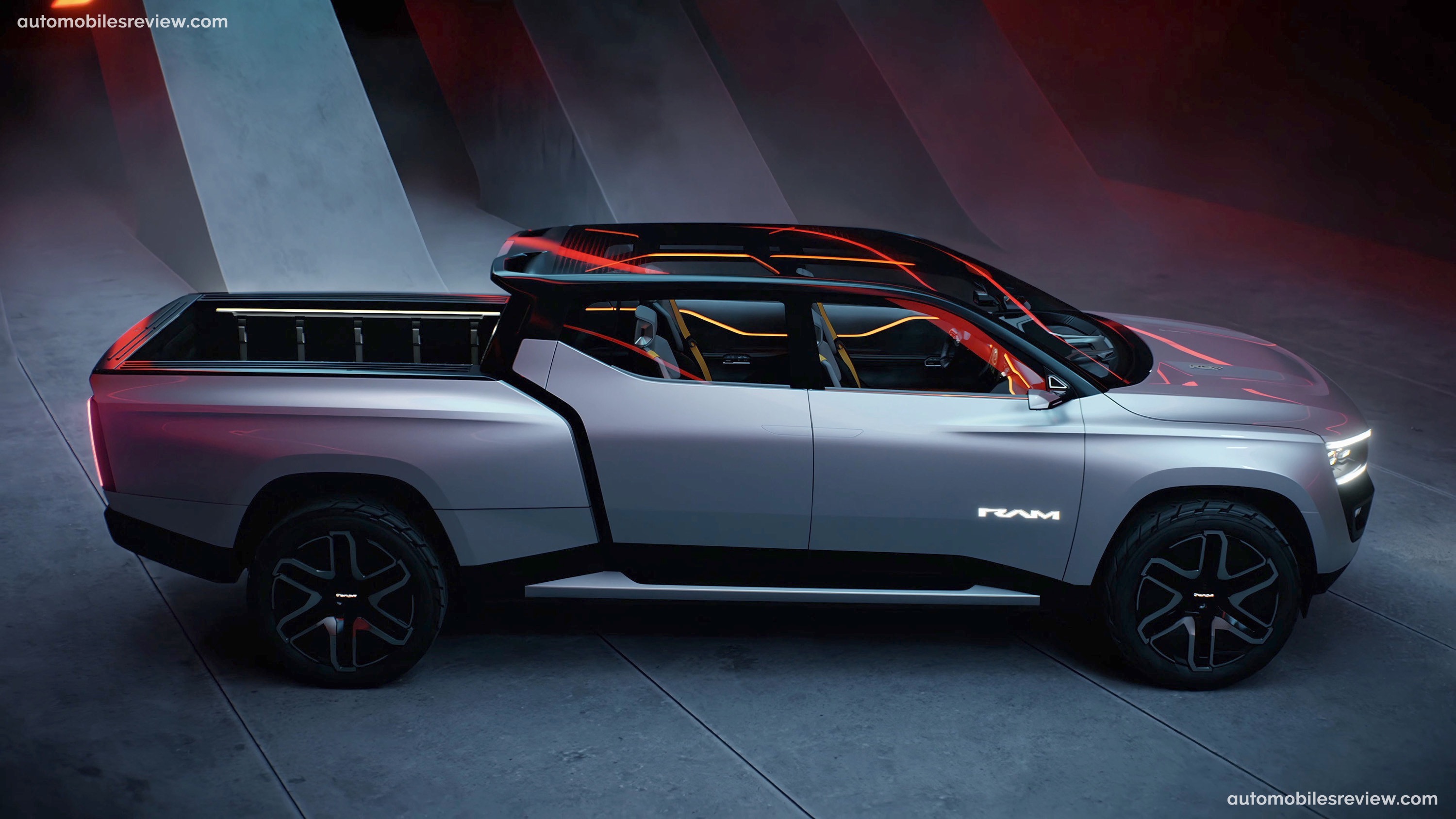 Dodge 1500 Revolution BEV Concept