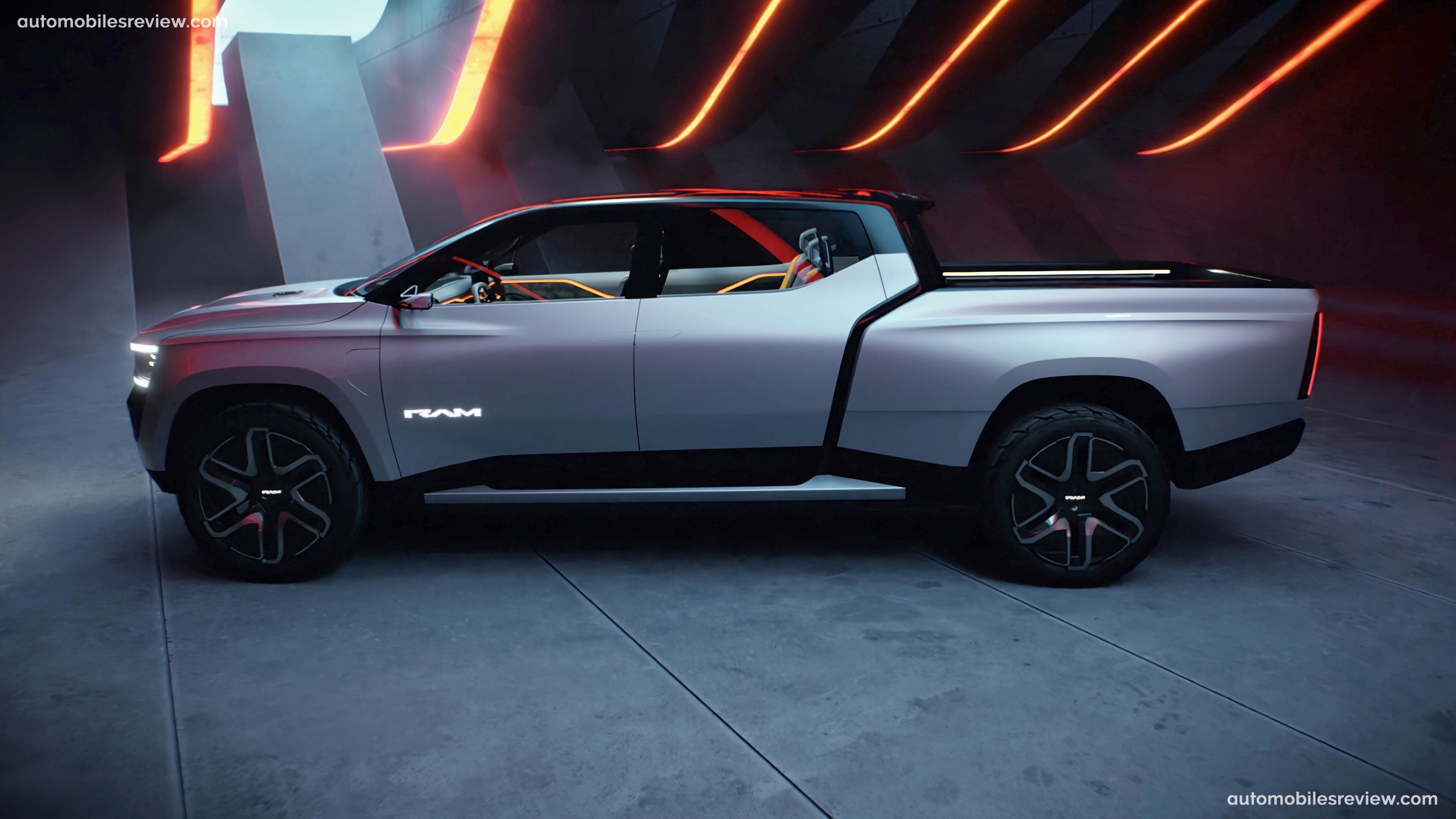 Dodge 1500 Revolution BEV Concept