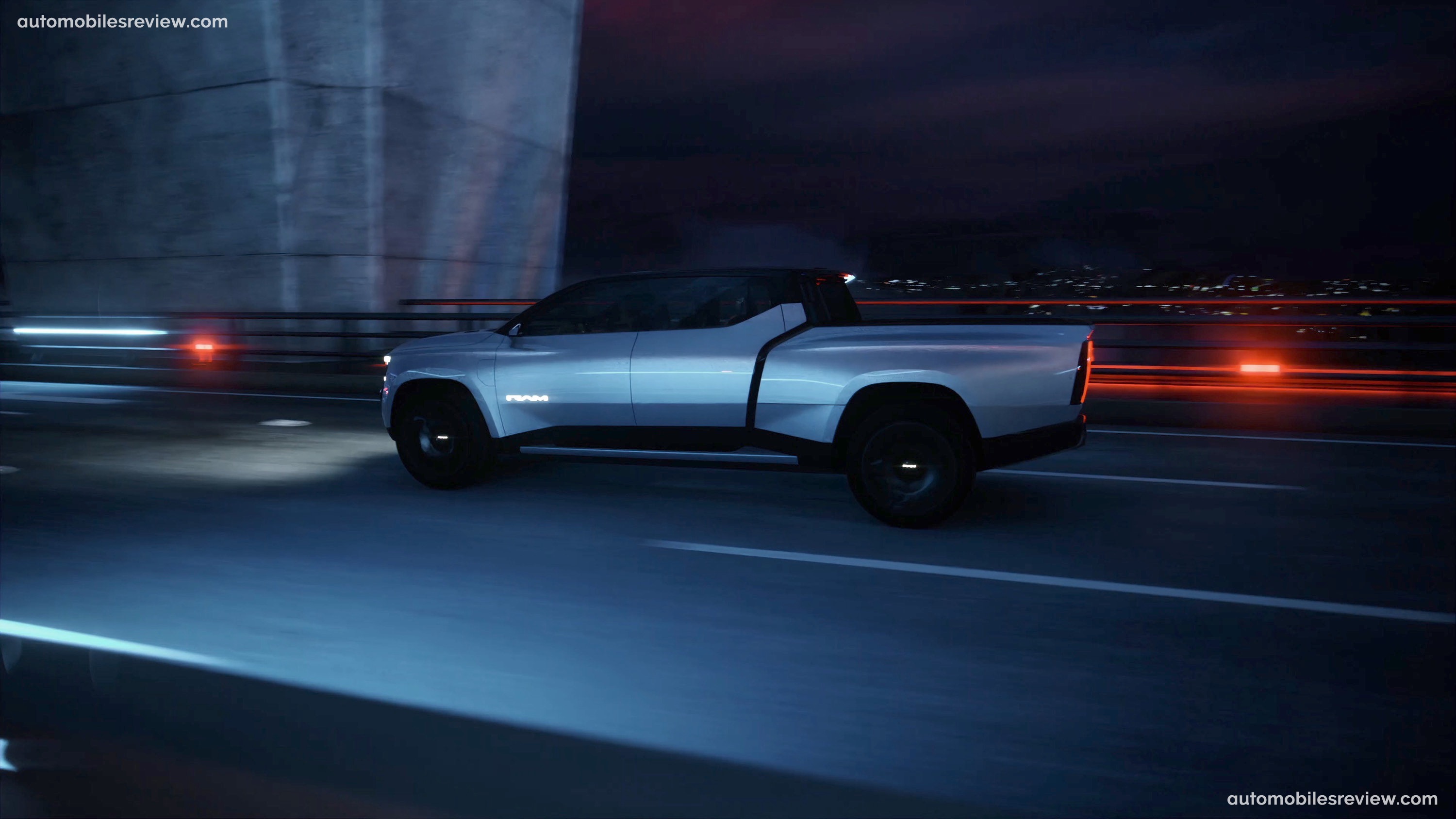 Dodge 1500 Revolution BEV Concept