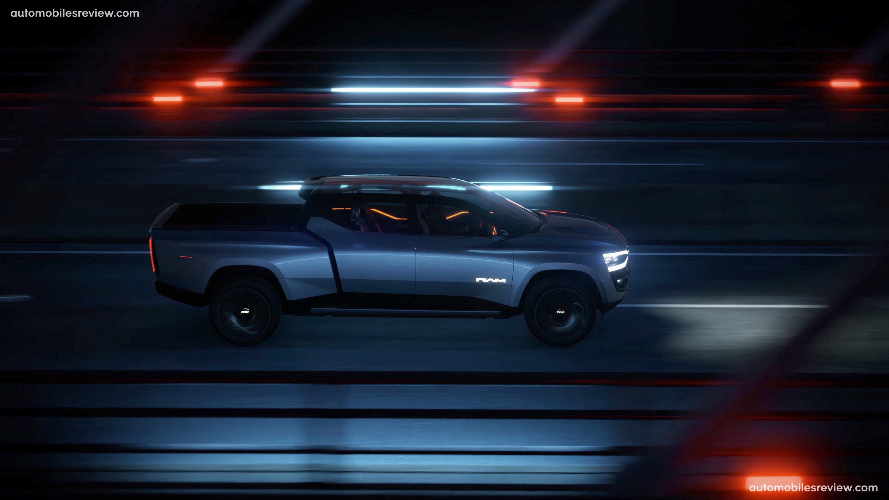 Dodge 1500 Revolution BEV Concept