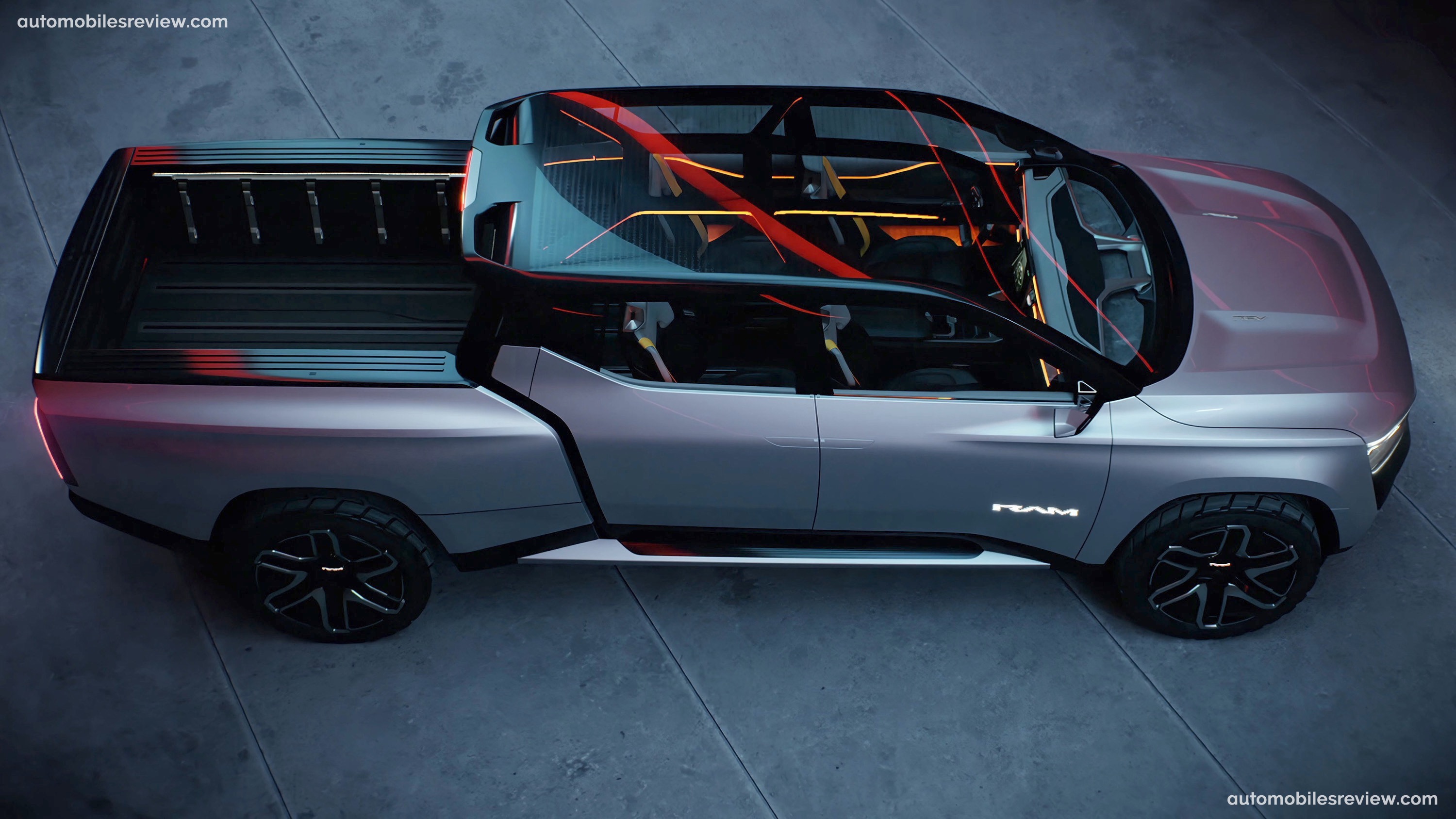 Dodge 1500 Revolution BEV Concept
