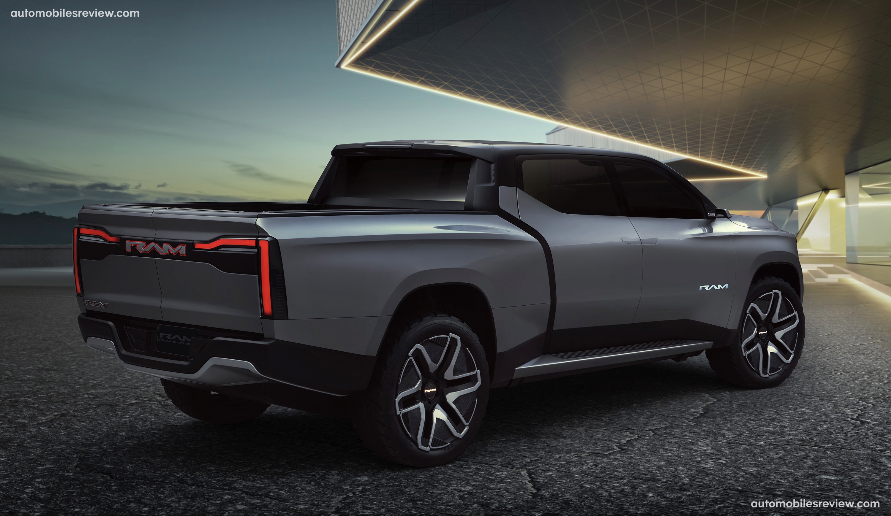 Dodge 1500 Revolution BEV Concept