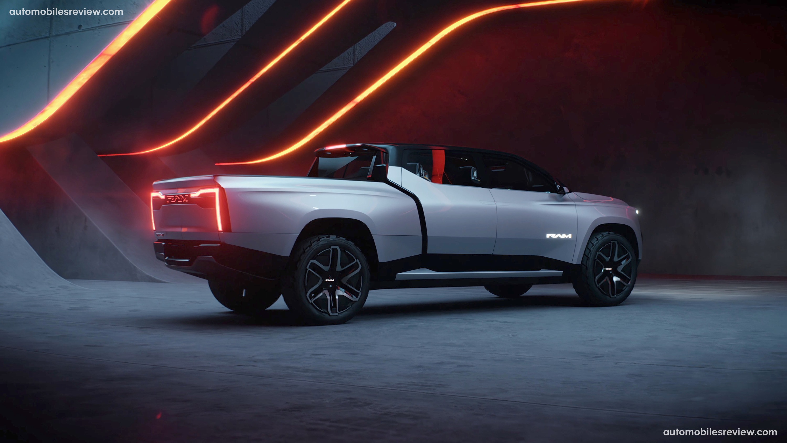 Dodge 1500 Revolution BEV Concept