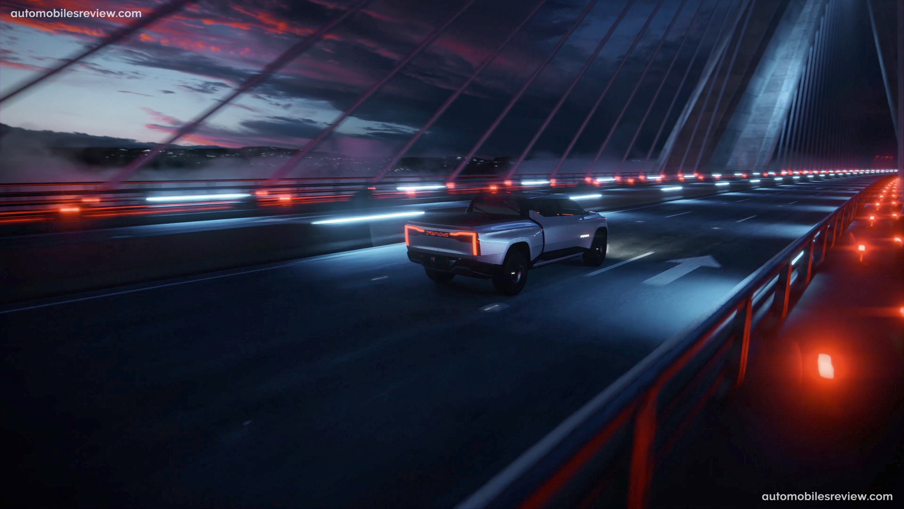 Dodge 1500 Revolution BEV Concept