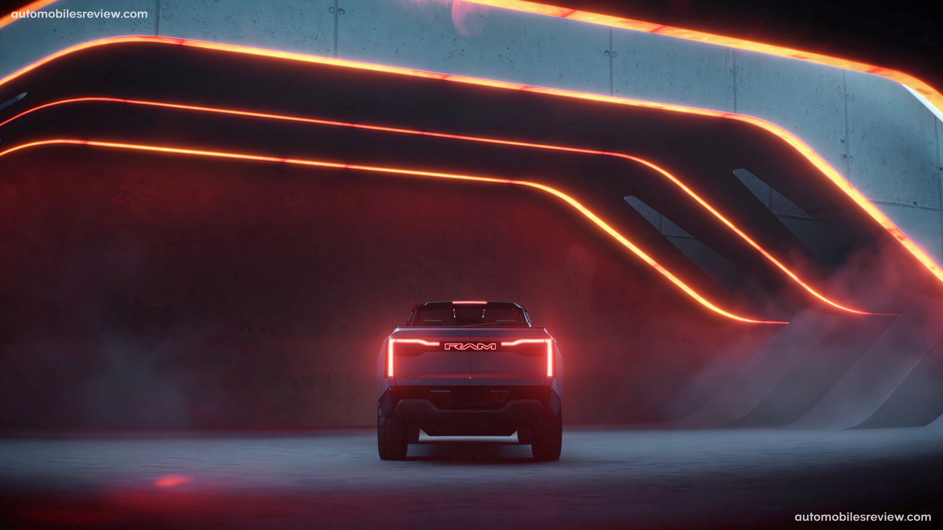 Dodge 1500 Revolution BEV Concept