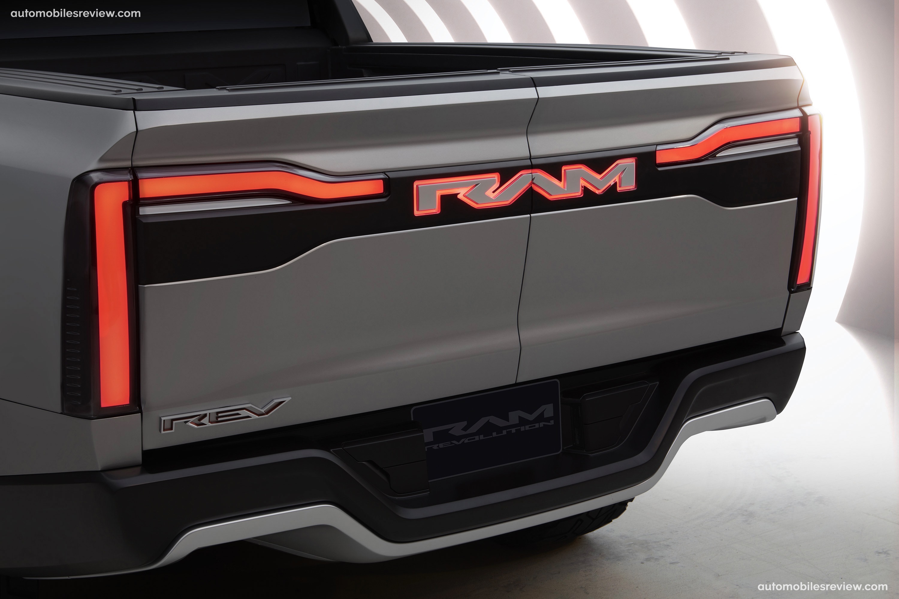 Dodge 1500 Revolution BEV Concept