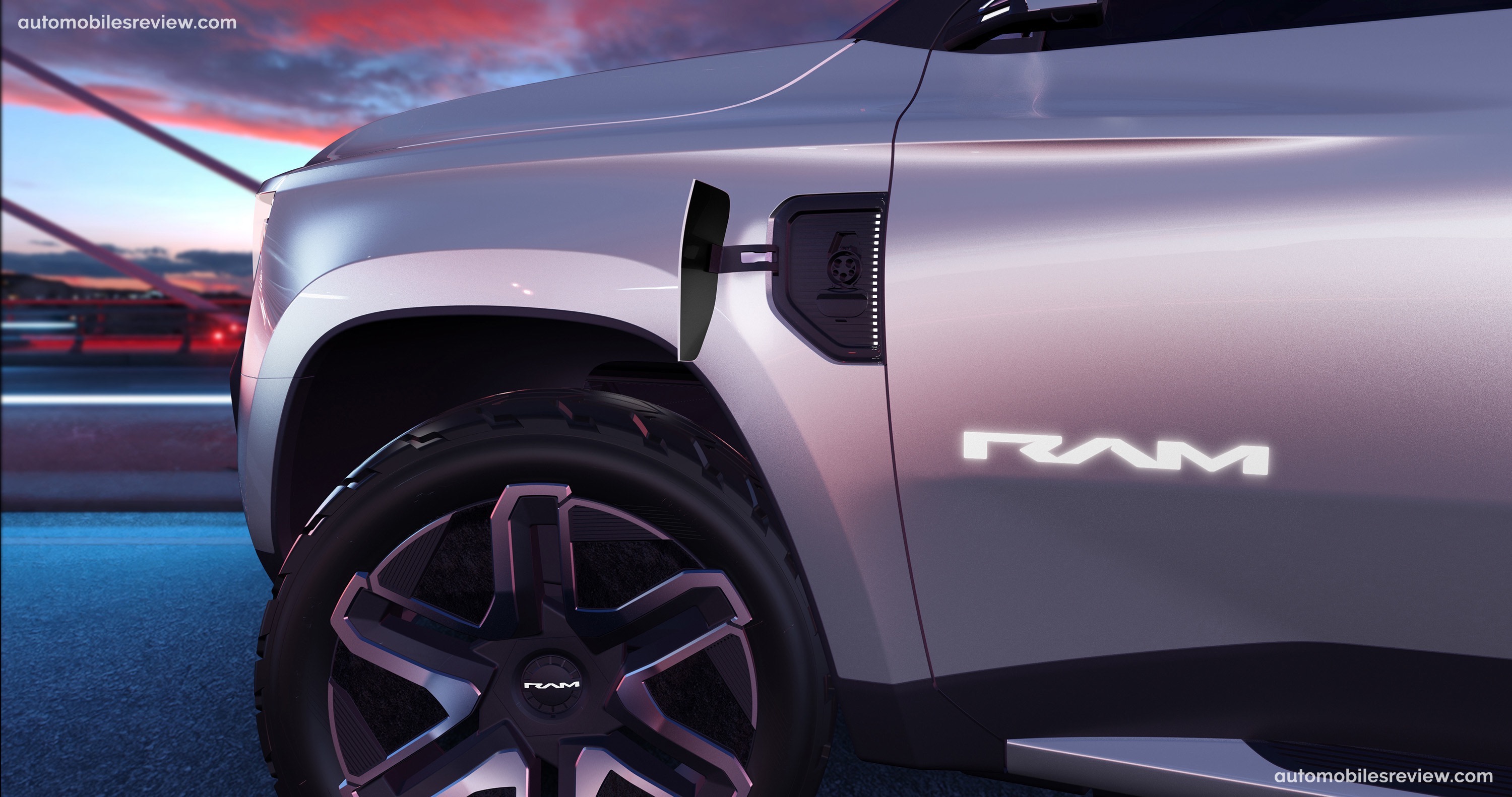 Dodge 1500 Revolution BEV Concept