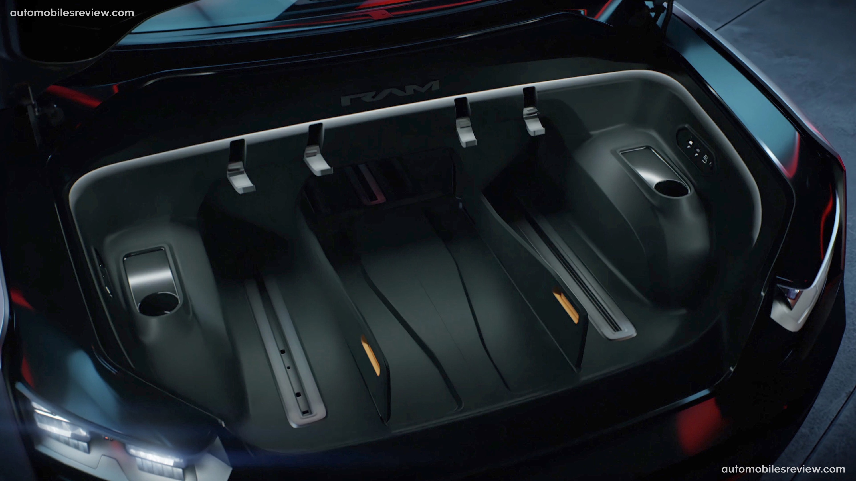 Dodge 1500 Revolution BEV Concept