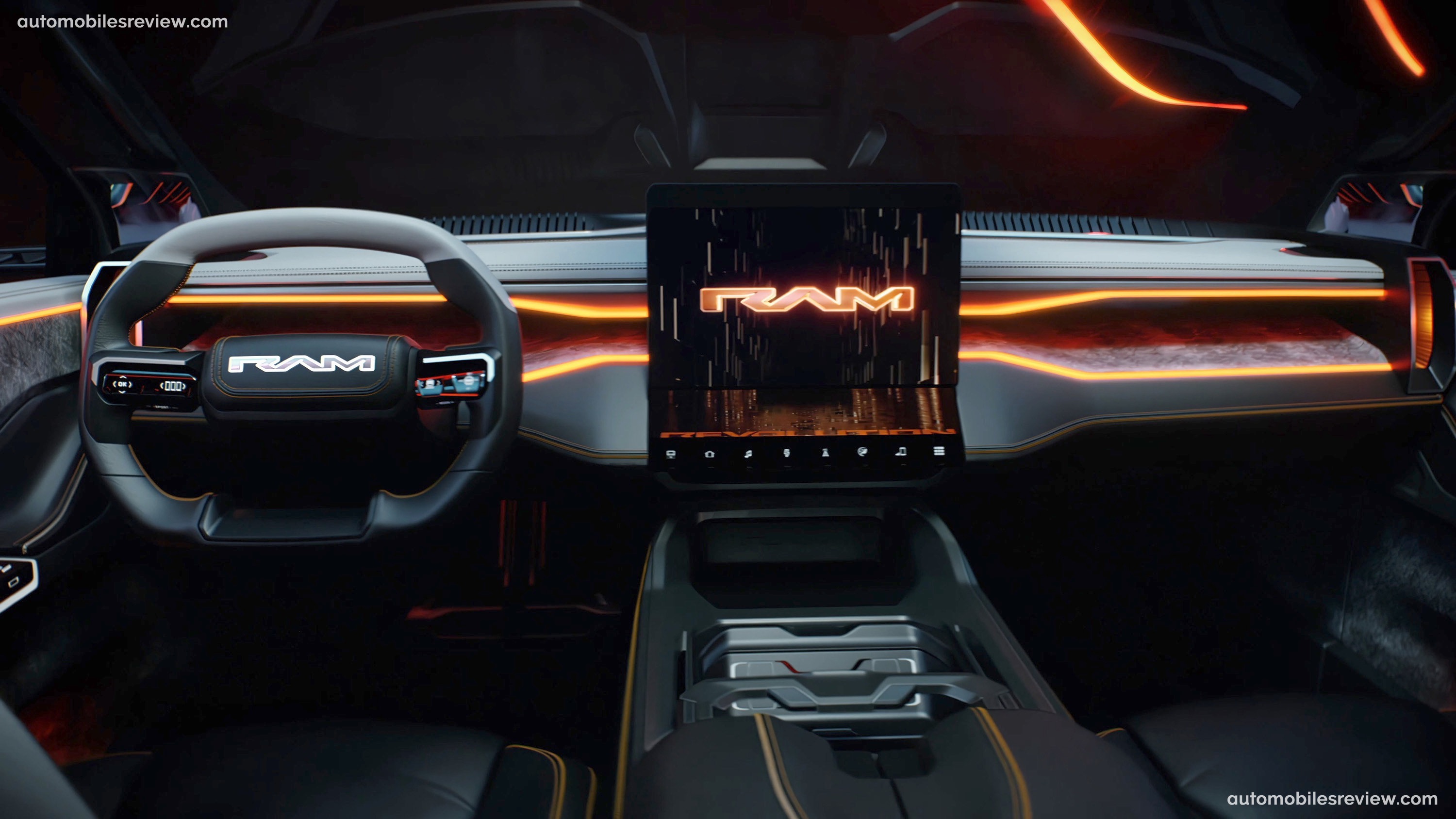 Dodge 1500 Revolution BEV Concept