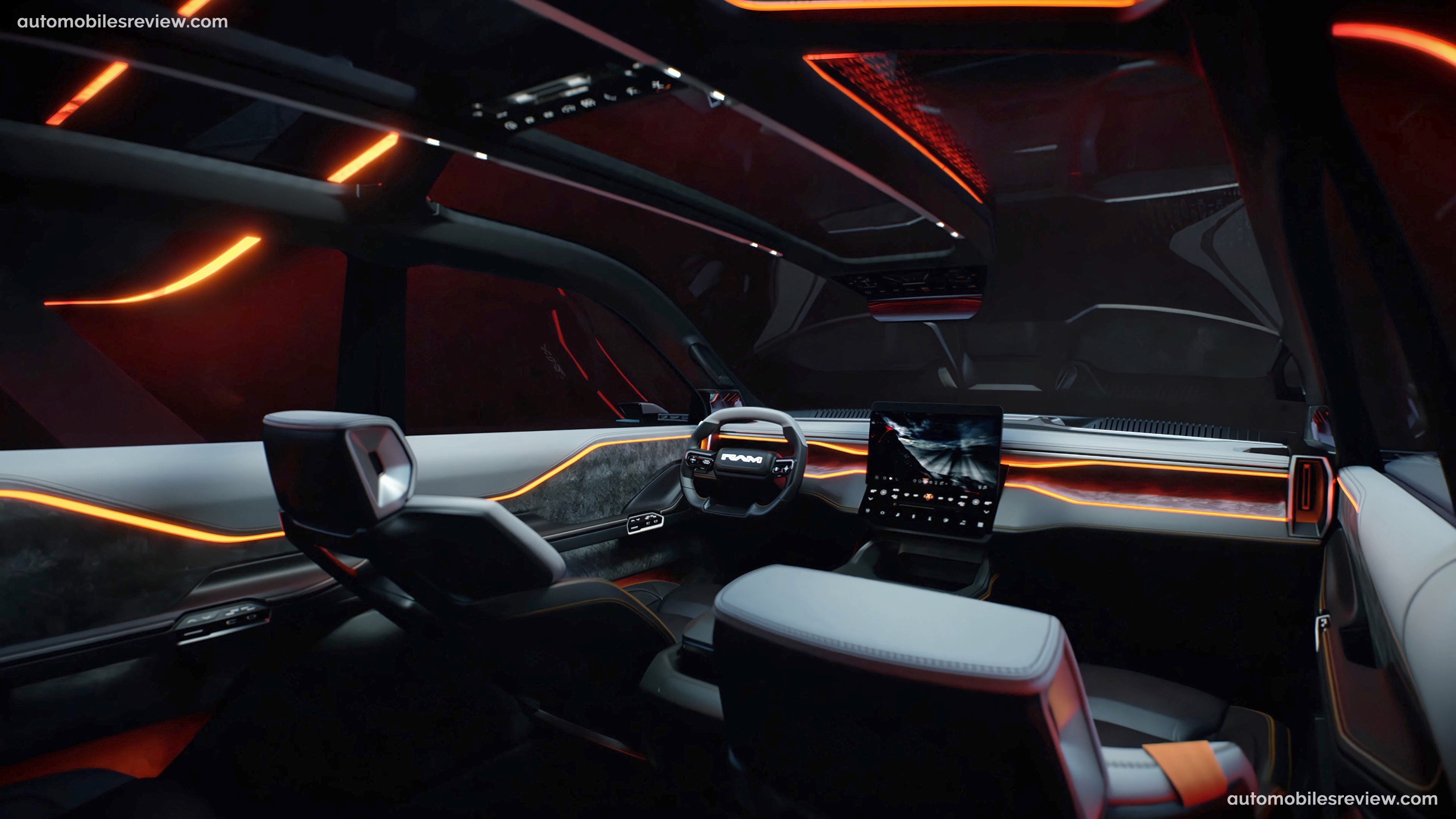 Dodge 1500 Revolution BEV Concept