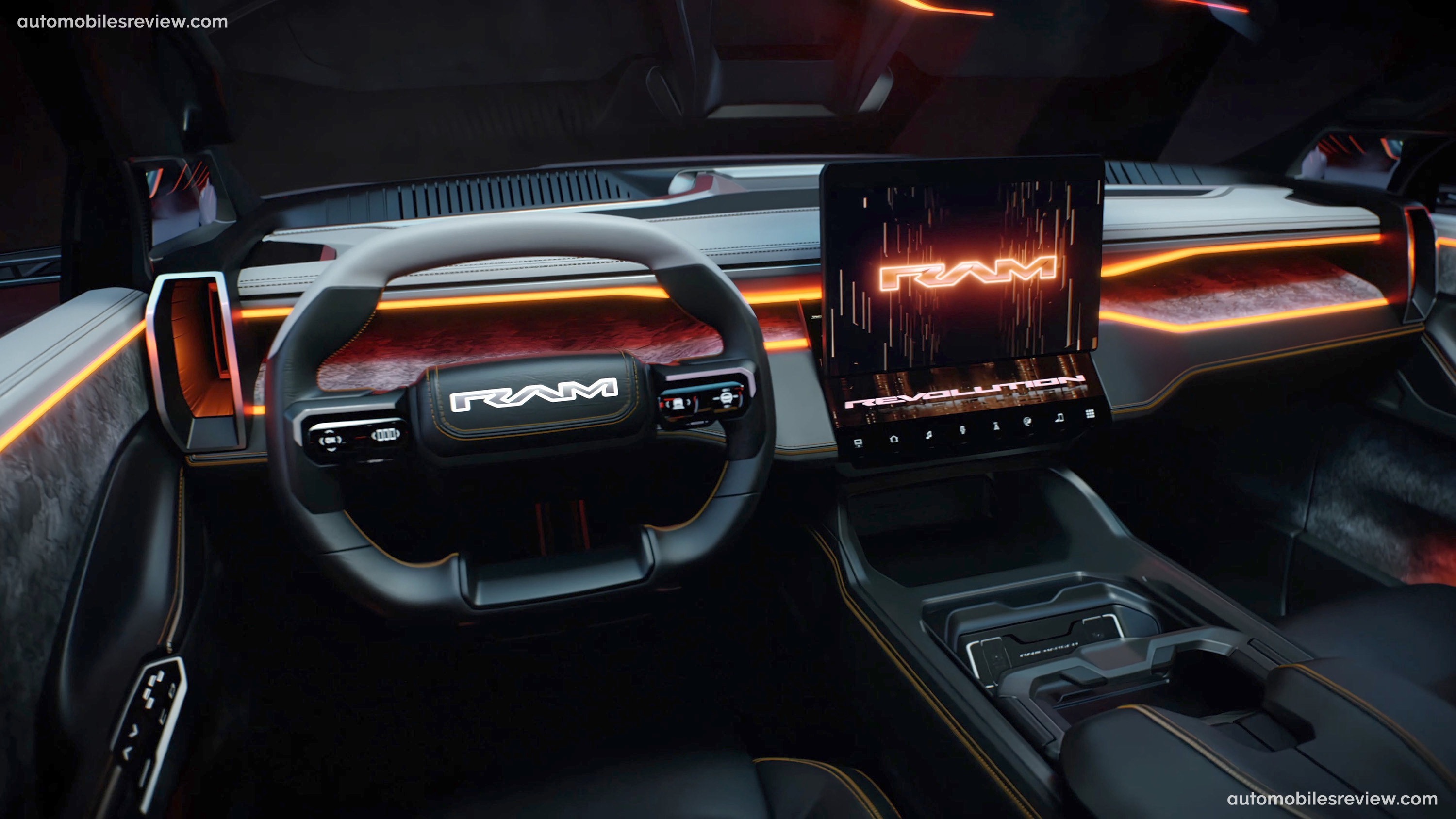 Dodge 1500 Revolution BEV Concept