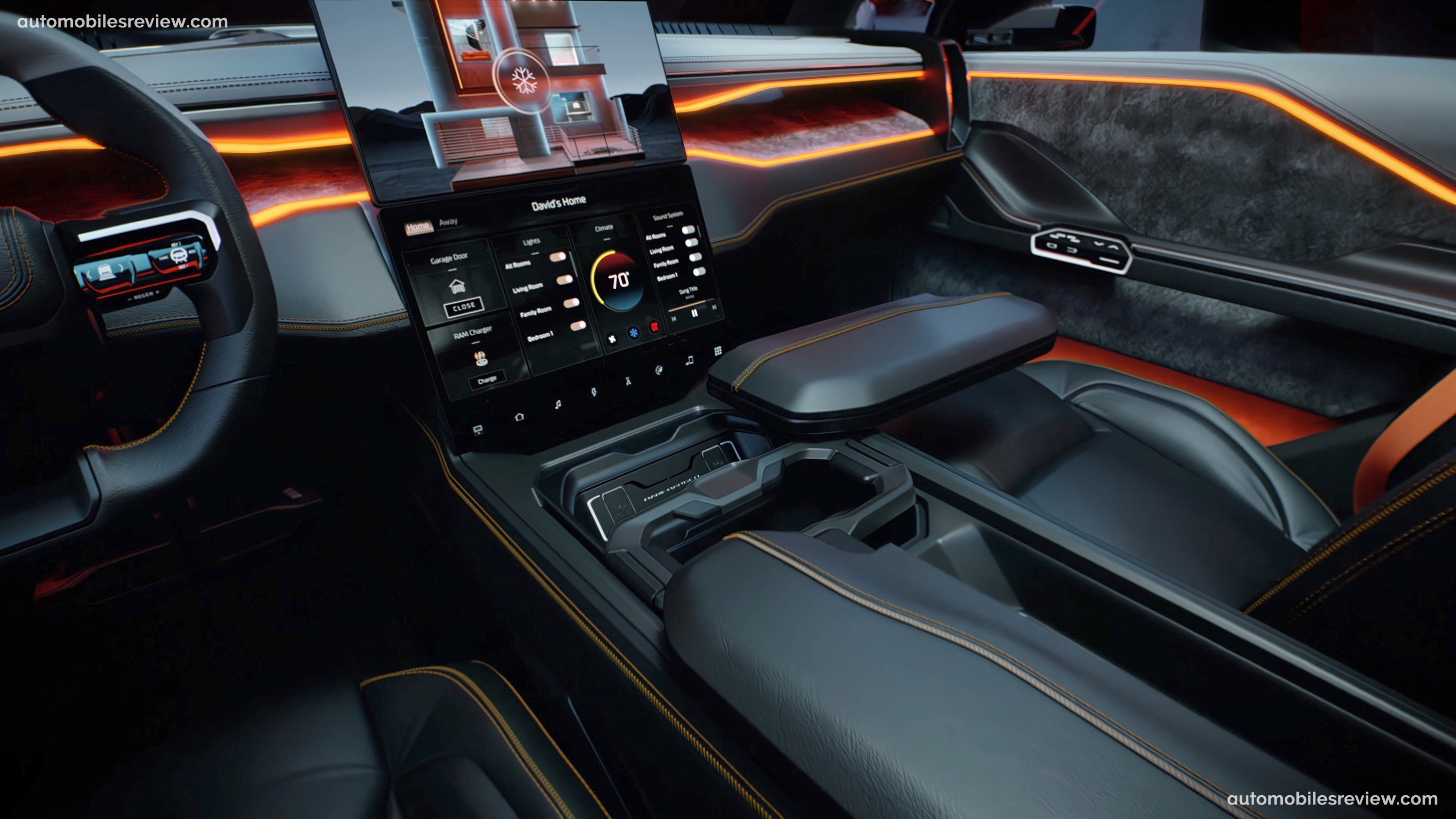 Dodge 1500 Revolution BEV Concept