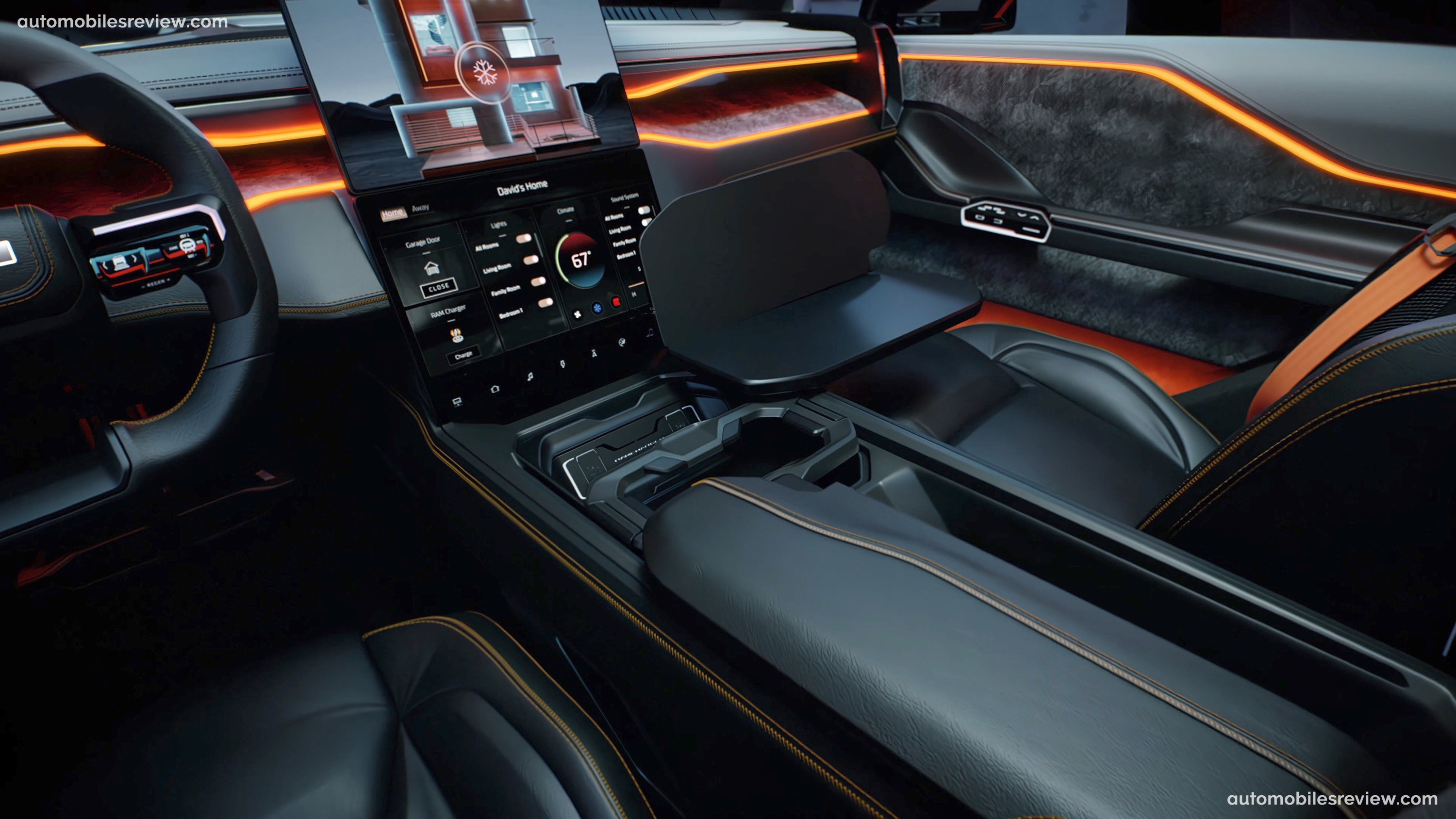 Dodge 1500 Revolution BEV Concept