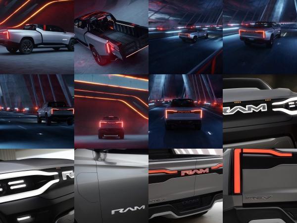 Dodge 1500 Revolution BEV Concept (2023) - picture 25 of 49